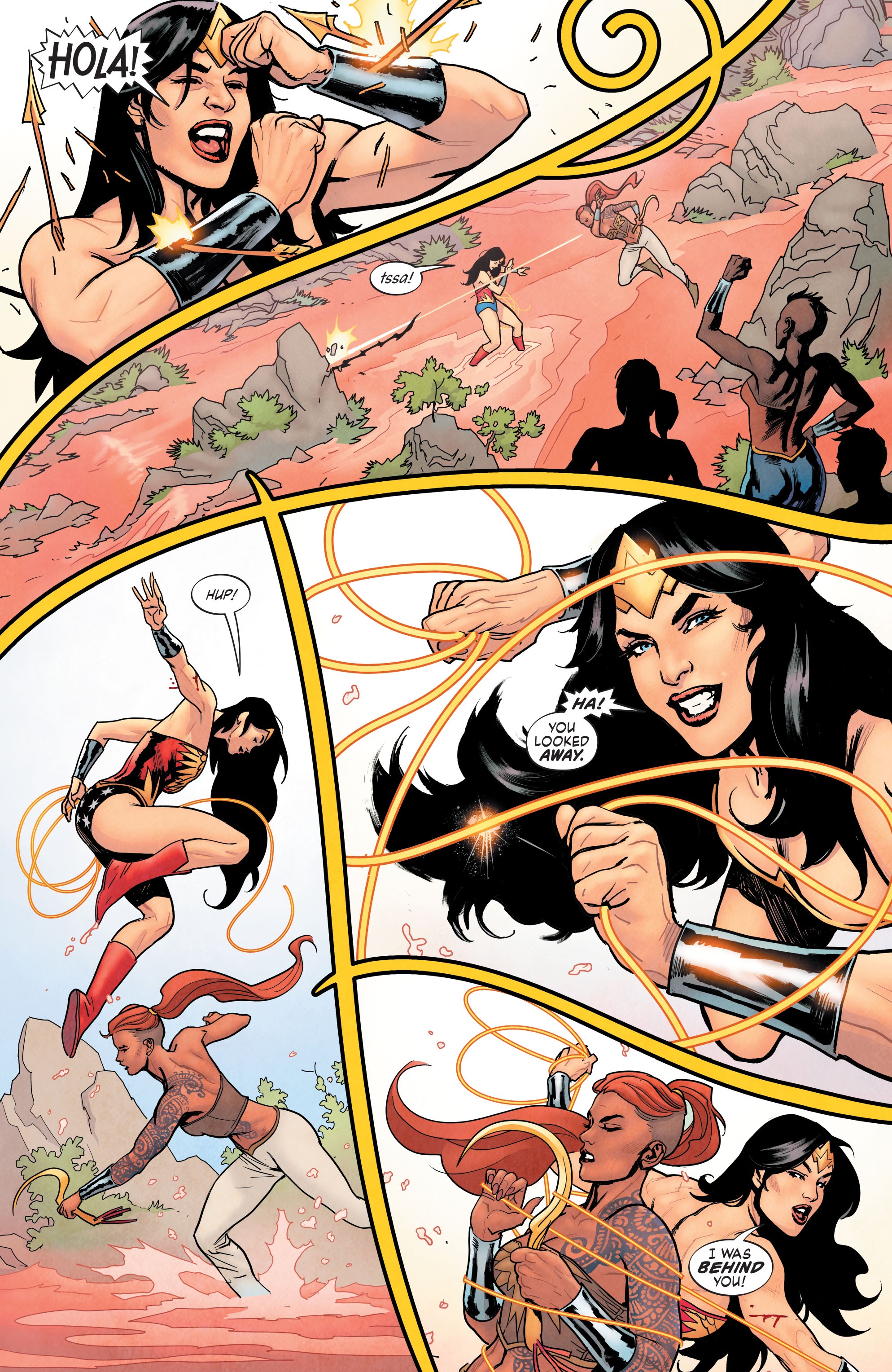 Read online Wonder Woman: Earth One comic -  Issue # TPB 3 - 23