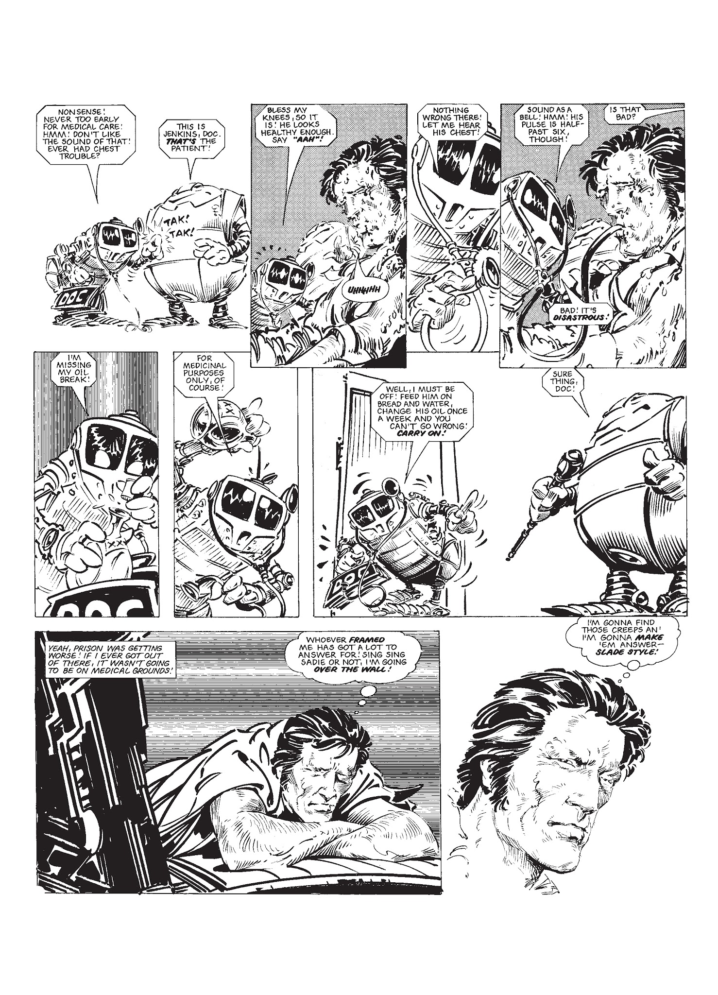 Read online Robo-Hunter: The Droid Files comic -  Issue # TPB 1 - 158