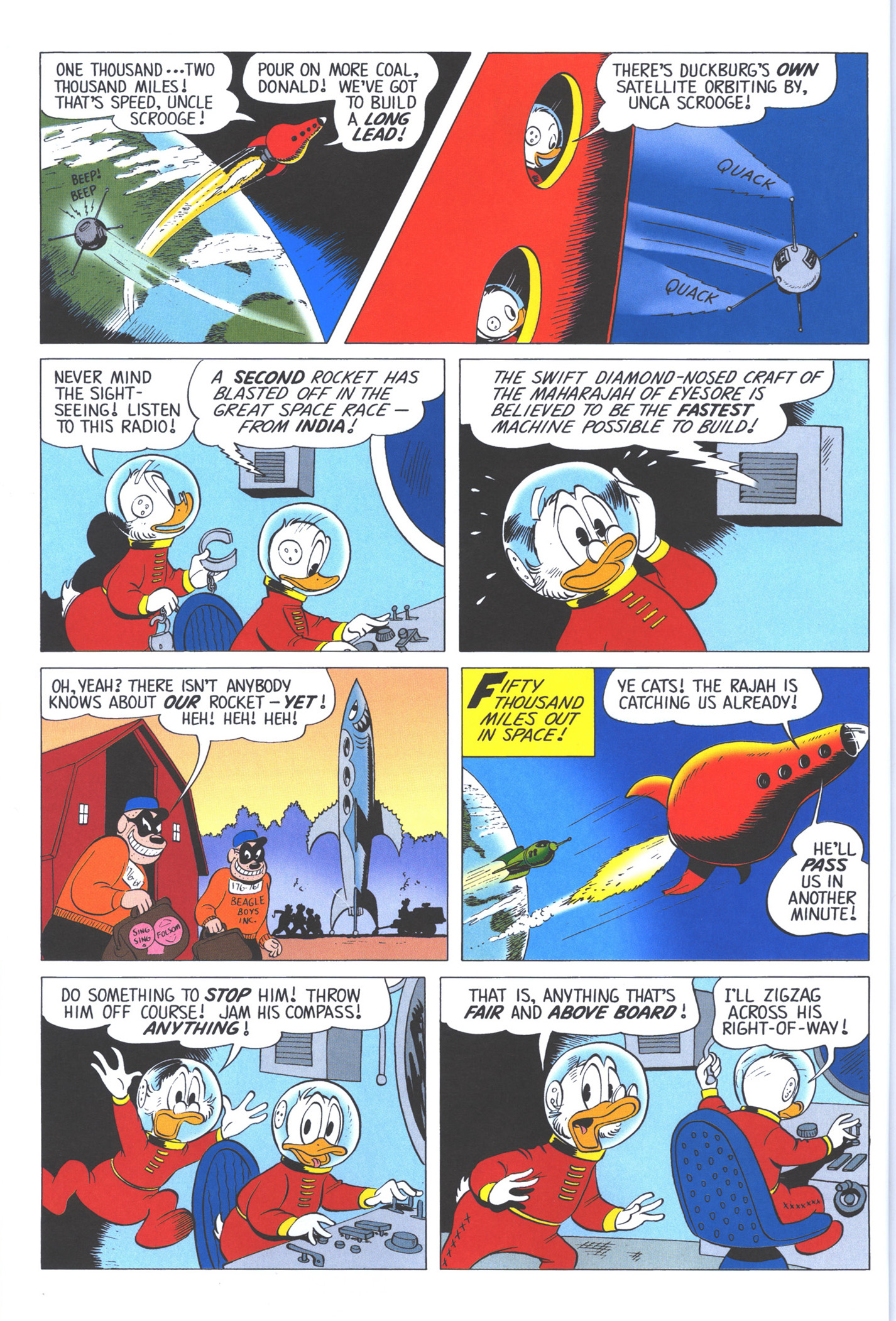 Read online Uncle Scrooge (1953) comic -  Issue #375 - 8