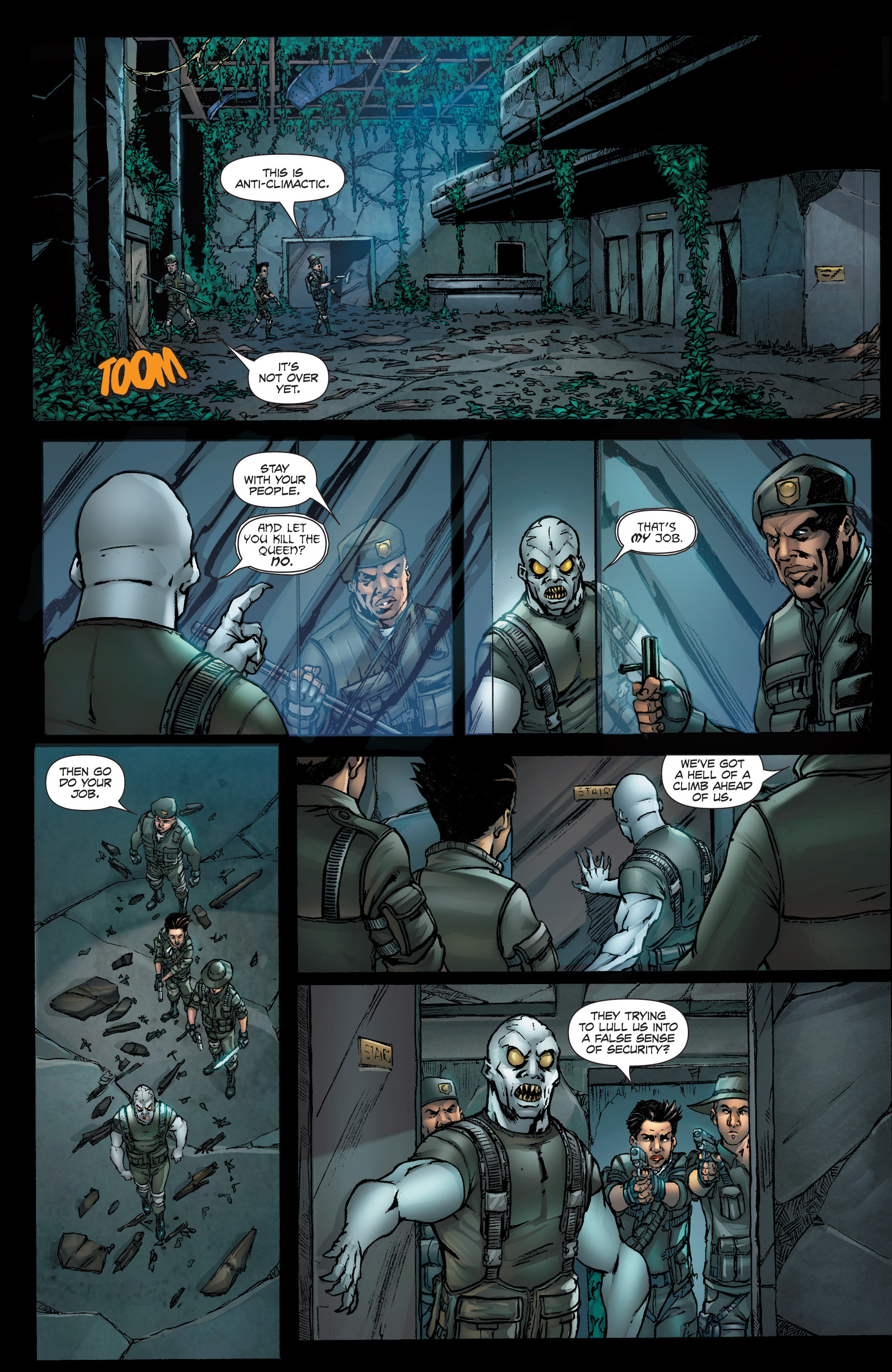 Read online Escape from Monster Island comic -  Issue #5 - 19