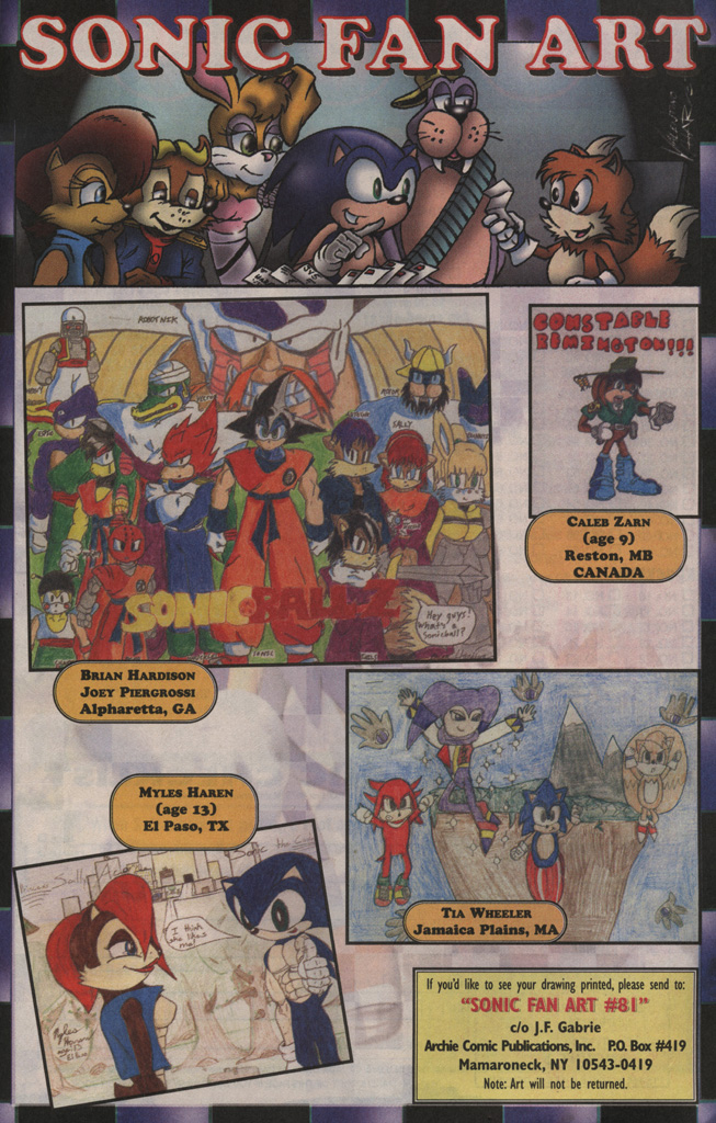 Read online Sonic The Hedgehog comic -  Issue #81 - 33