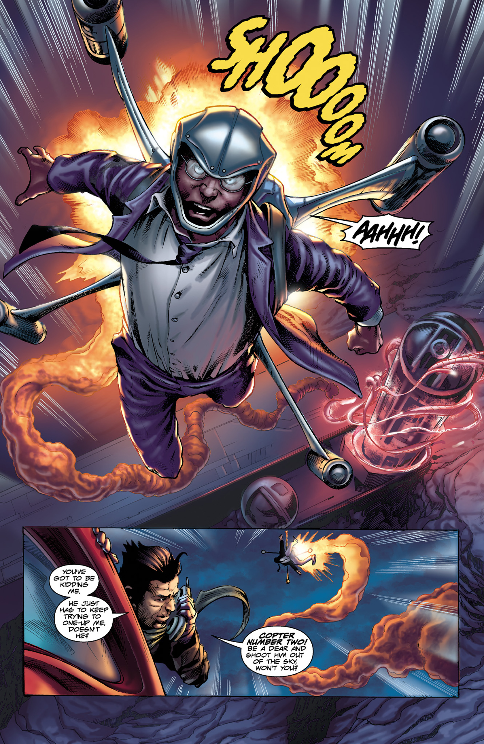 Read online Captain Midnight comic -  Issue #13 - 18