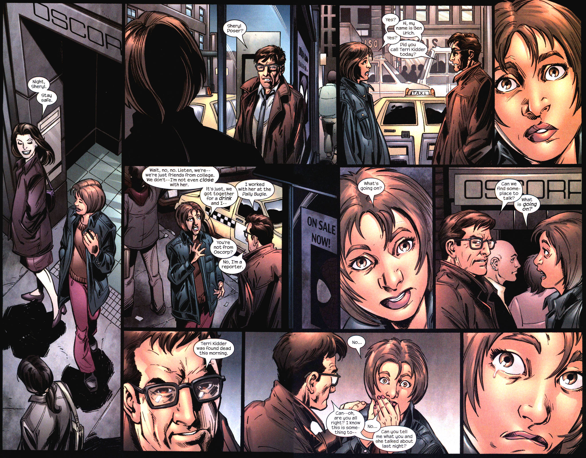 Read online The Pulse comic -  Issue #4 - 14