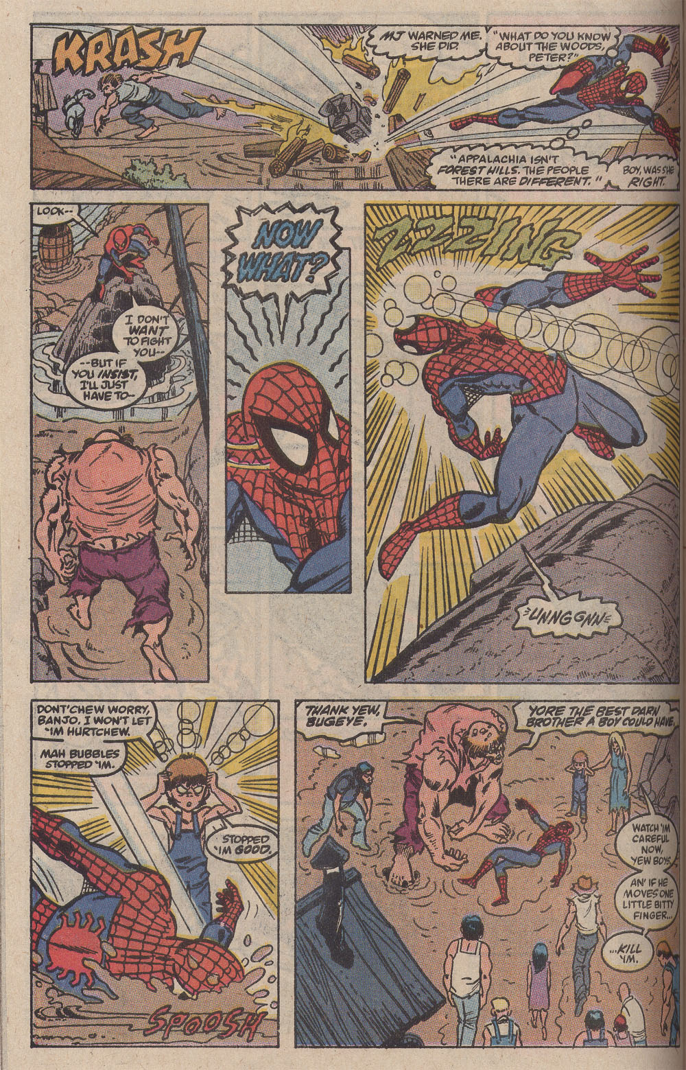 Read online The Spectacular Spider-Man (1976) comic -  Issue #156 - 7