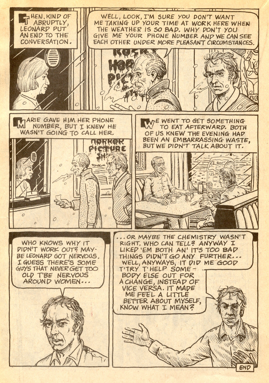 Read online American Splendor (1976) comic -  Issue #5 - 31