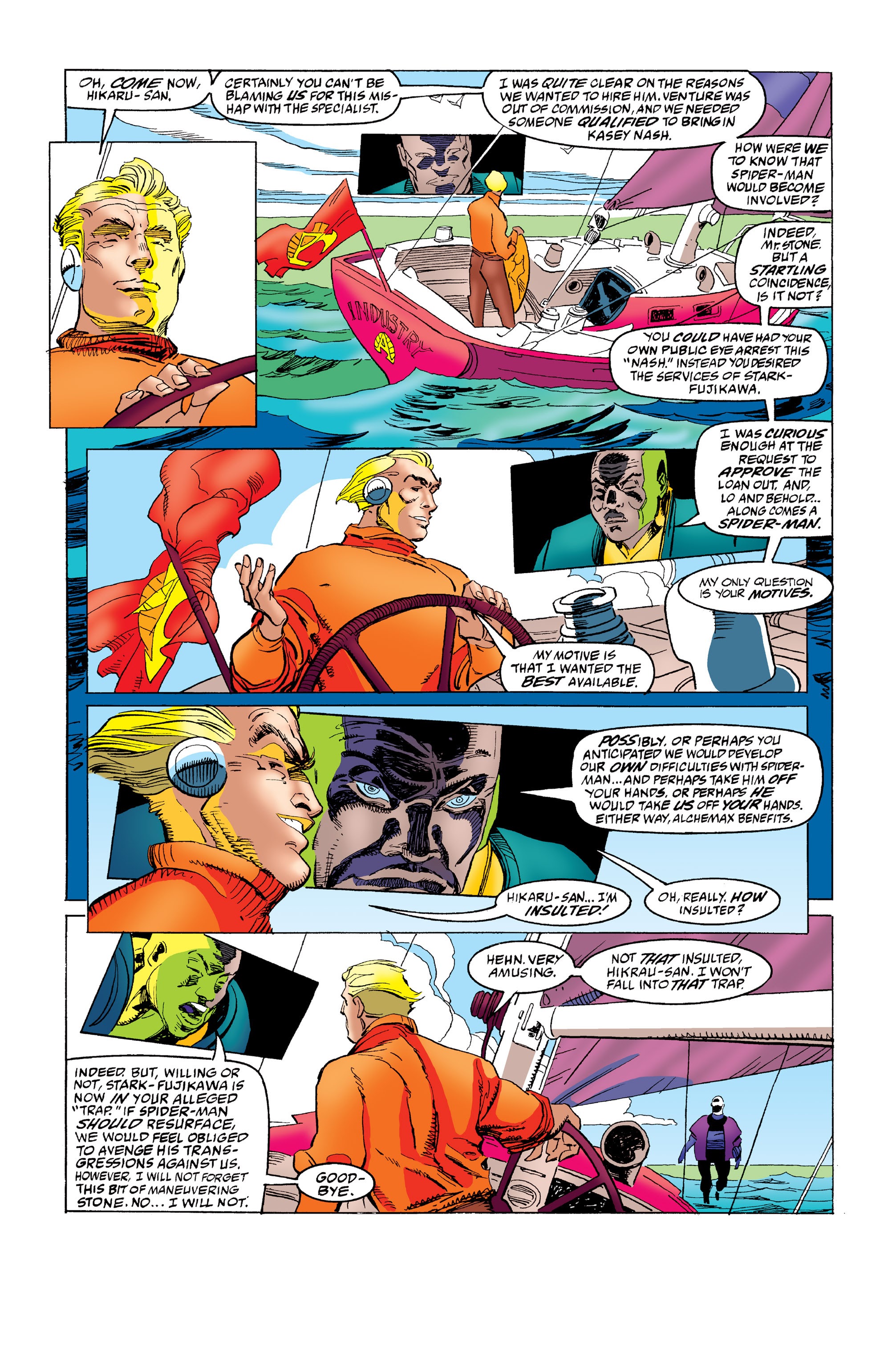 Read online Spider-Man 2099 (1992) comic -  Issue # _TPB 1 (Part 2) - 56
