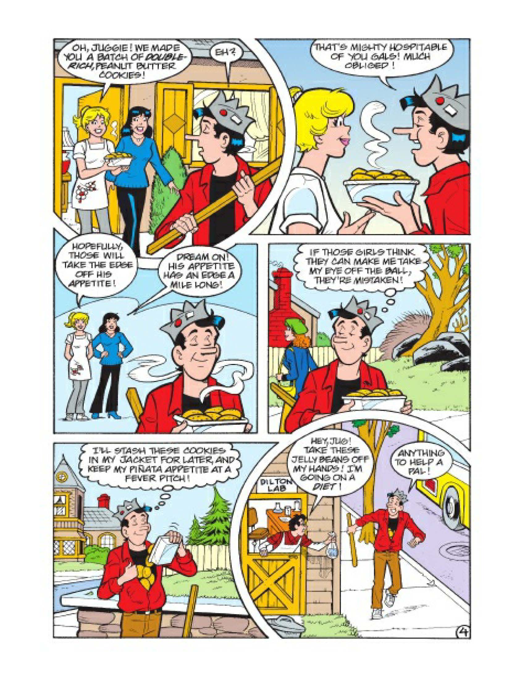 Read online Archie Comics Spectacular: Party Time! comic -  Issue # TPB - 69