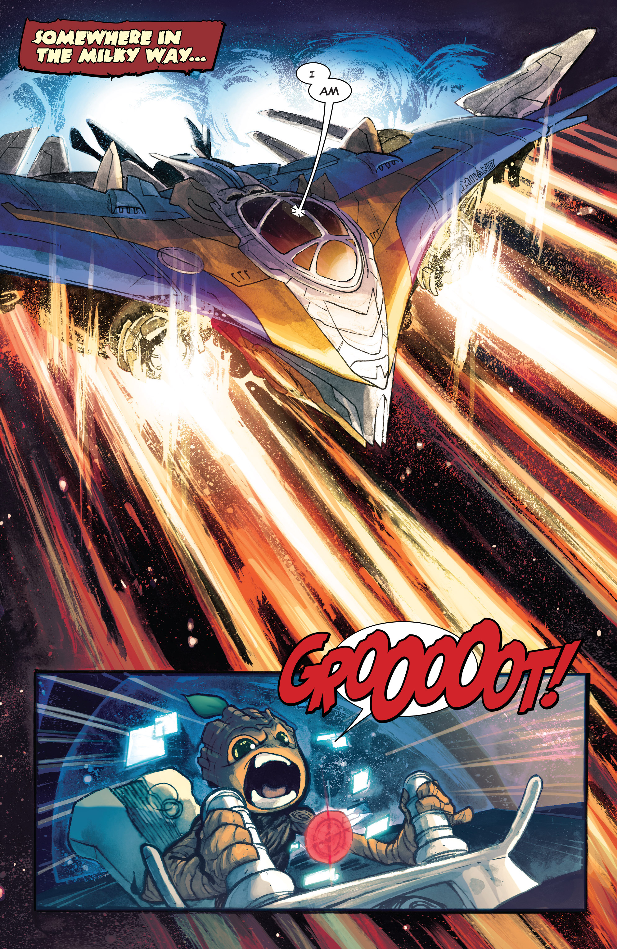 Read online I Am Groot comic -  Issue #1 - 3