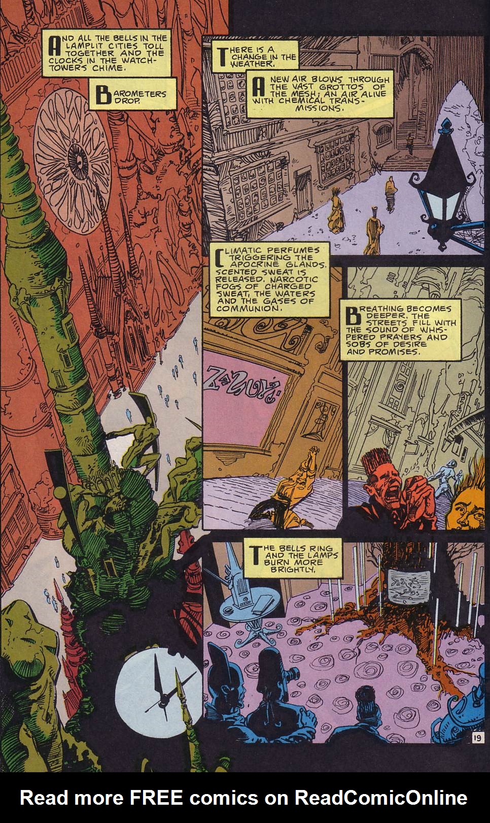 Read online Doom Patrol (1987) comic -  Issue #39 - 20