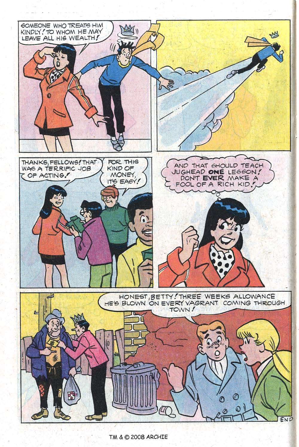 Read online Jughead (1965) comic -  Issue #262 - 8