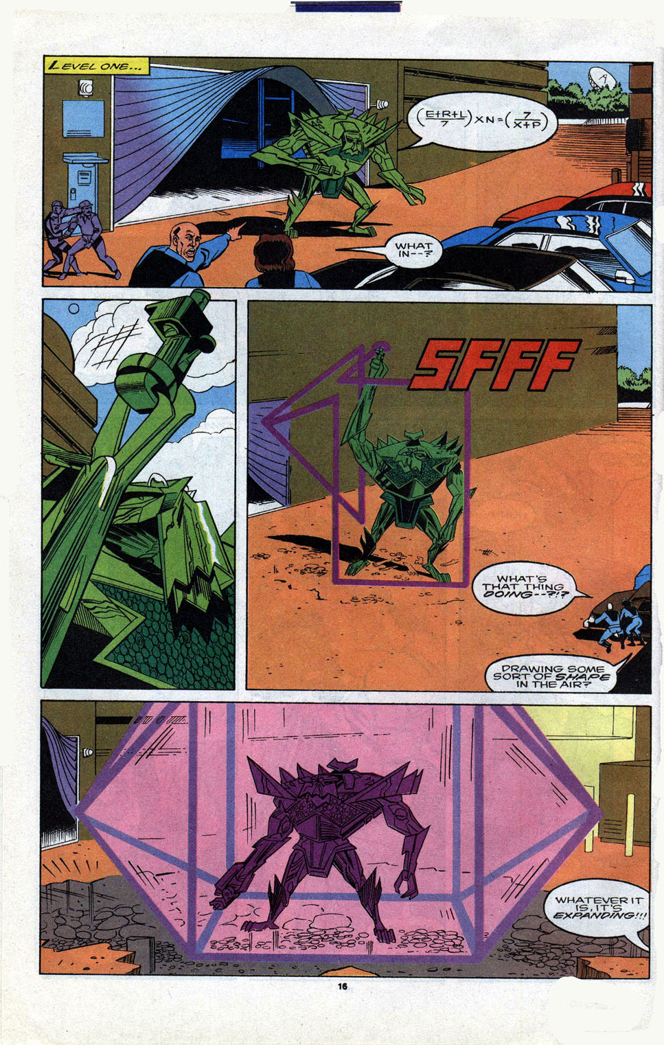 Read online Quasar comic -  Issue #52 - 13