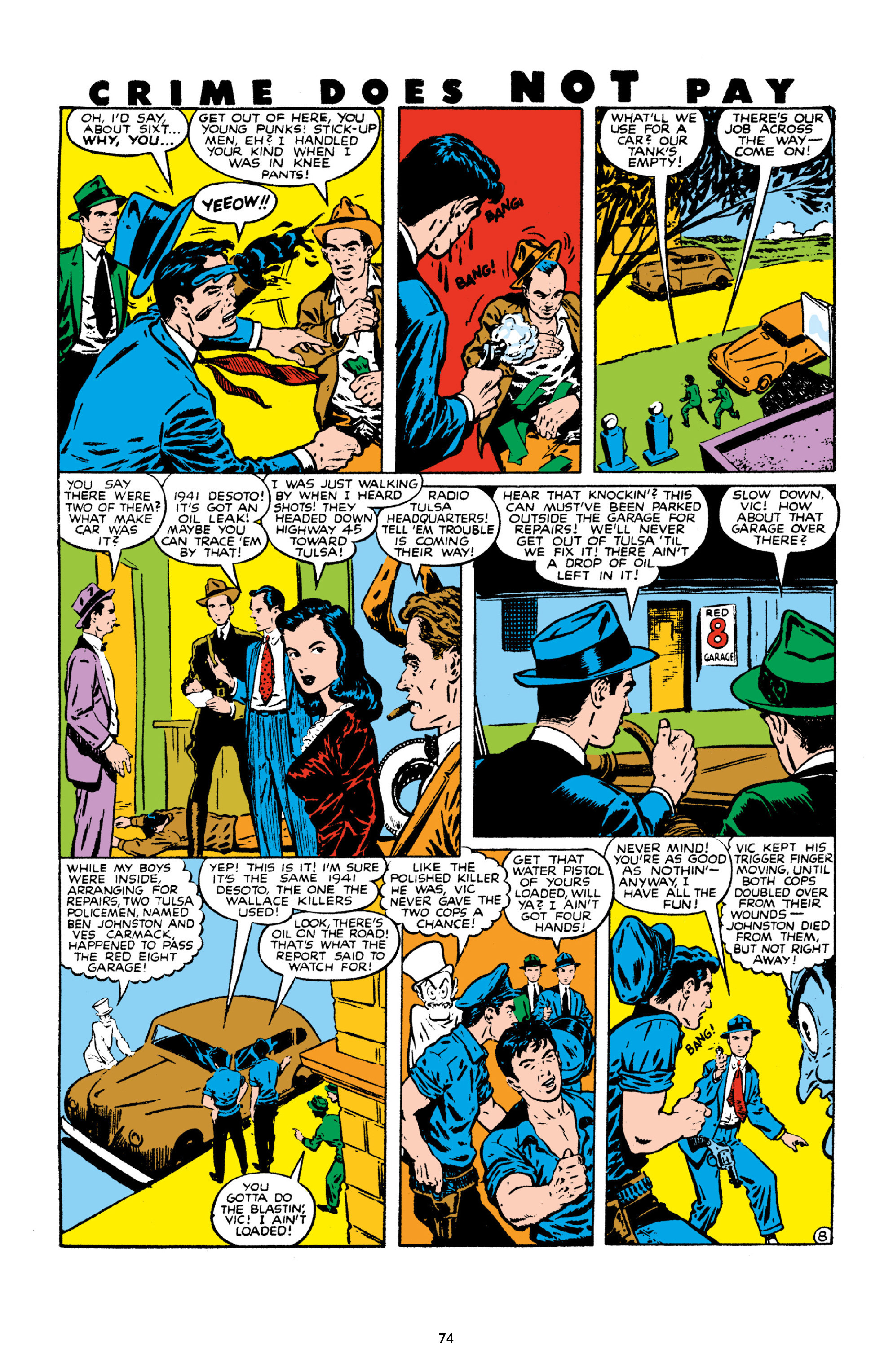 Read online Crime Does Not Pay Archives comic -  Issue # TPB 10 (Part 1) - 76