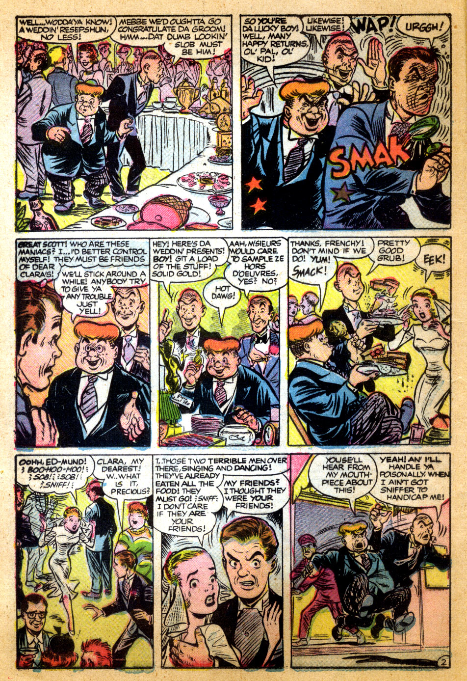 Read online Boy Comics comic -  Issue #107 - 12