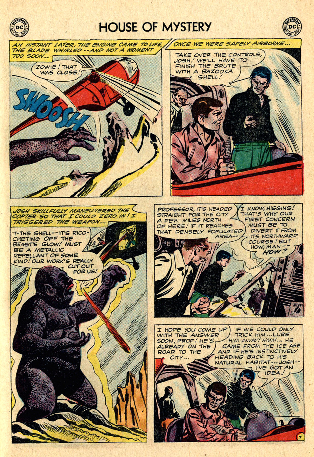 Read online House of Mystery (1951) comic -  Issue #110 - 31