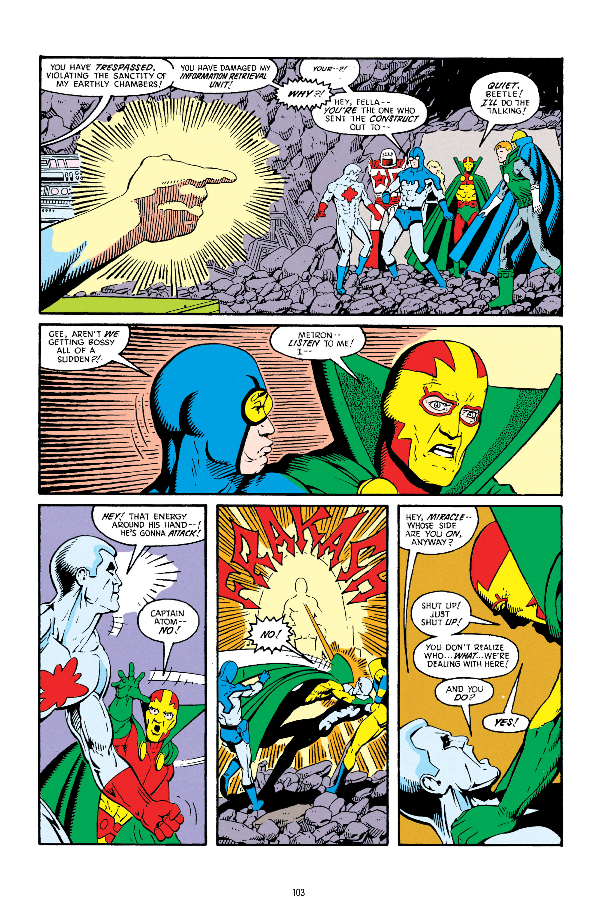 Read online Justice League International (2008) comic -  Issue # TPB 2 - 104
