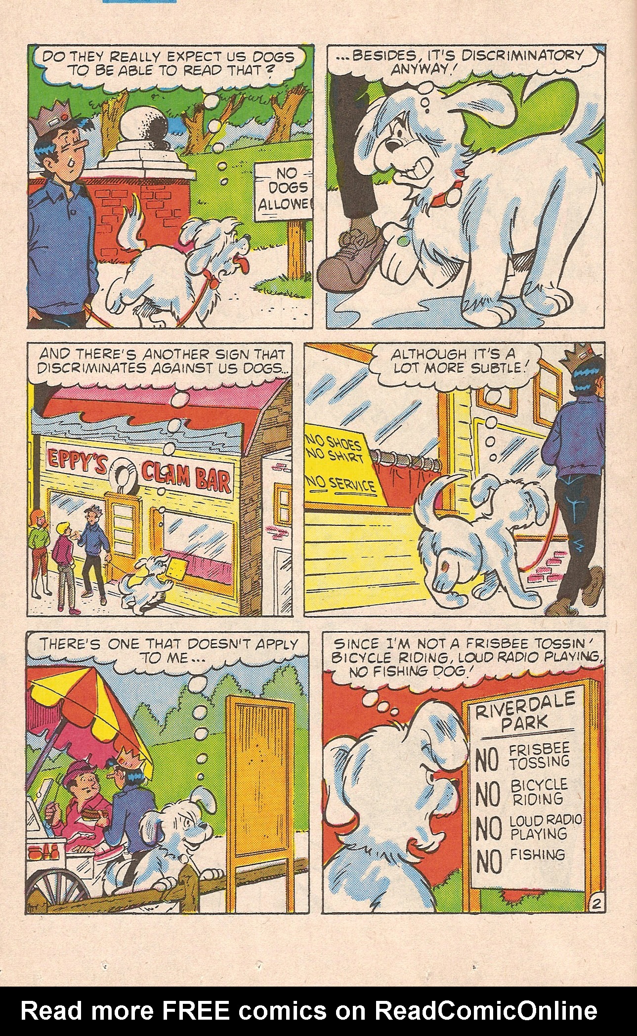 Read online Jughead (1987) comic -  Issue #8 - 14