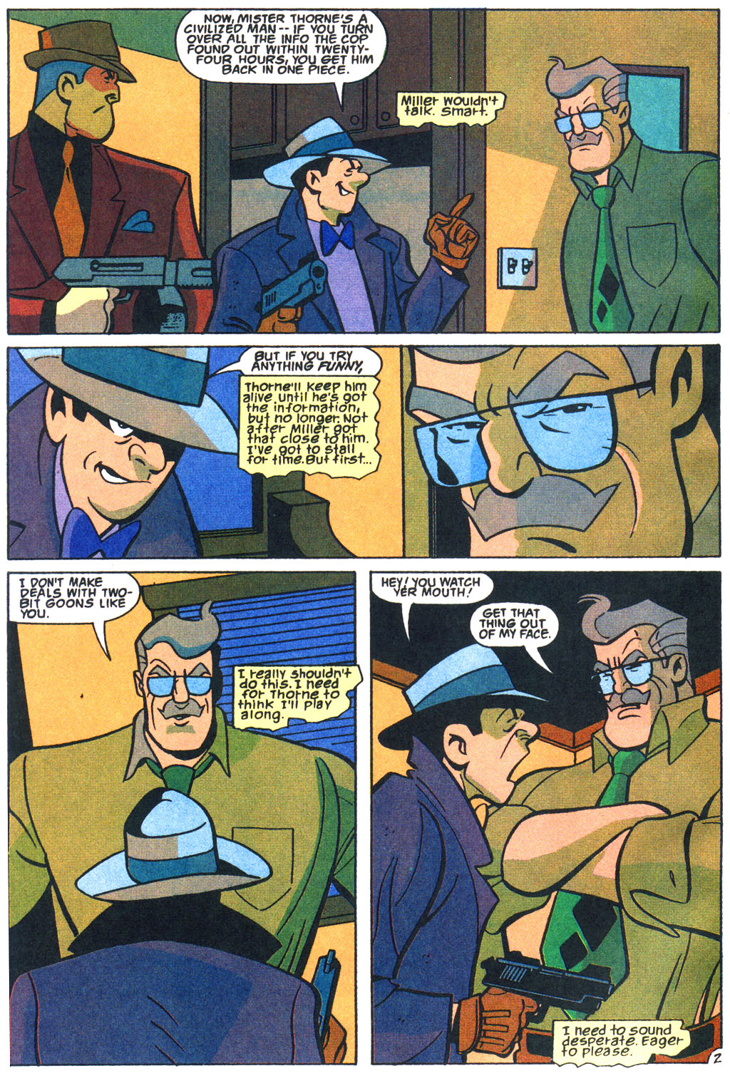 The Batman Adventures Issue #15 #17 - English 3