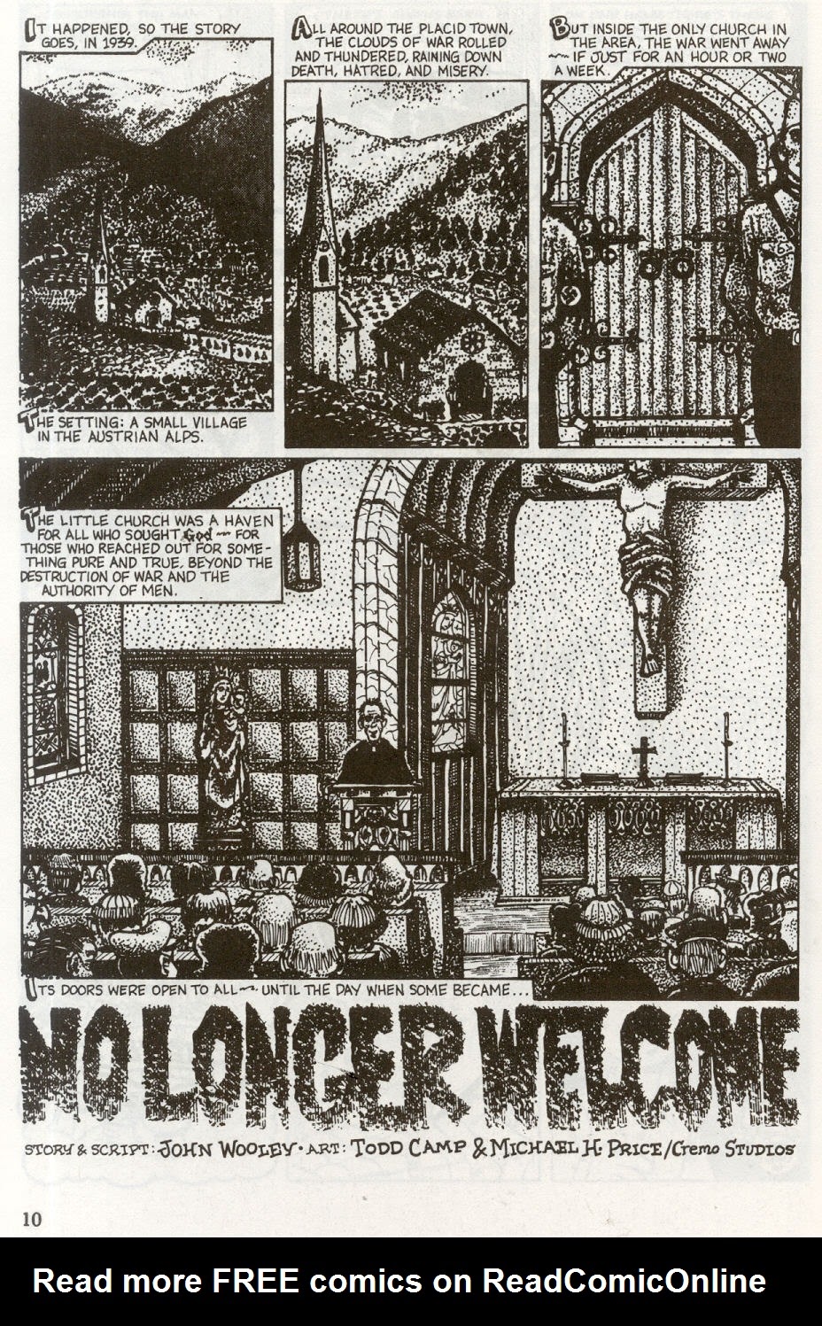 Read online Images of Omaha comic -  Issue #1 - 12