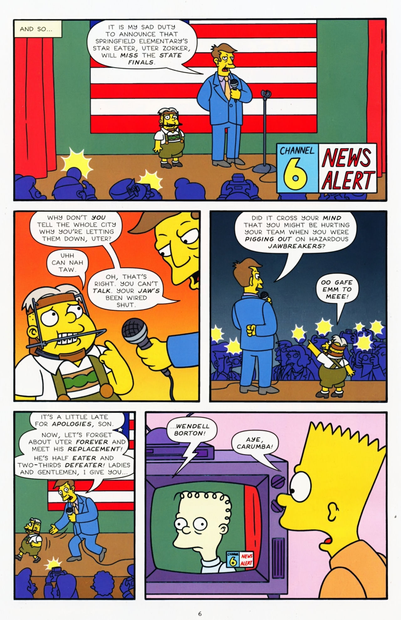 Read online Simpsons Comics Presents Bart Simpson comic -  Issue #59 - 8