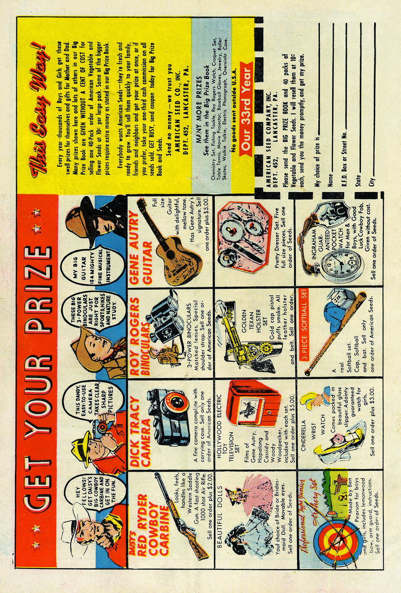 Read online Kid Colt Outlaw comic -  Issue #13 - 36