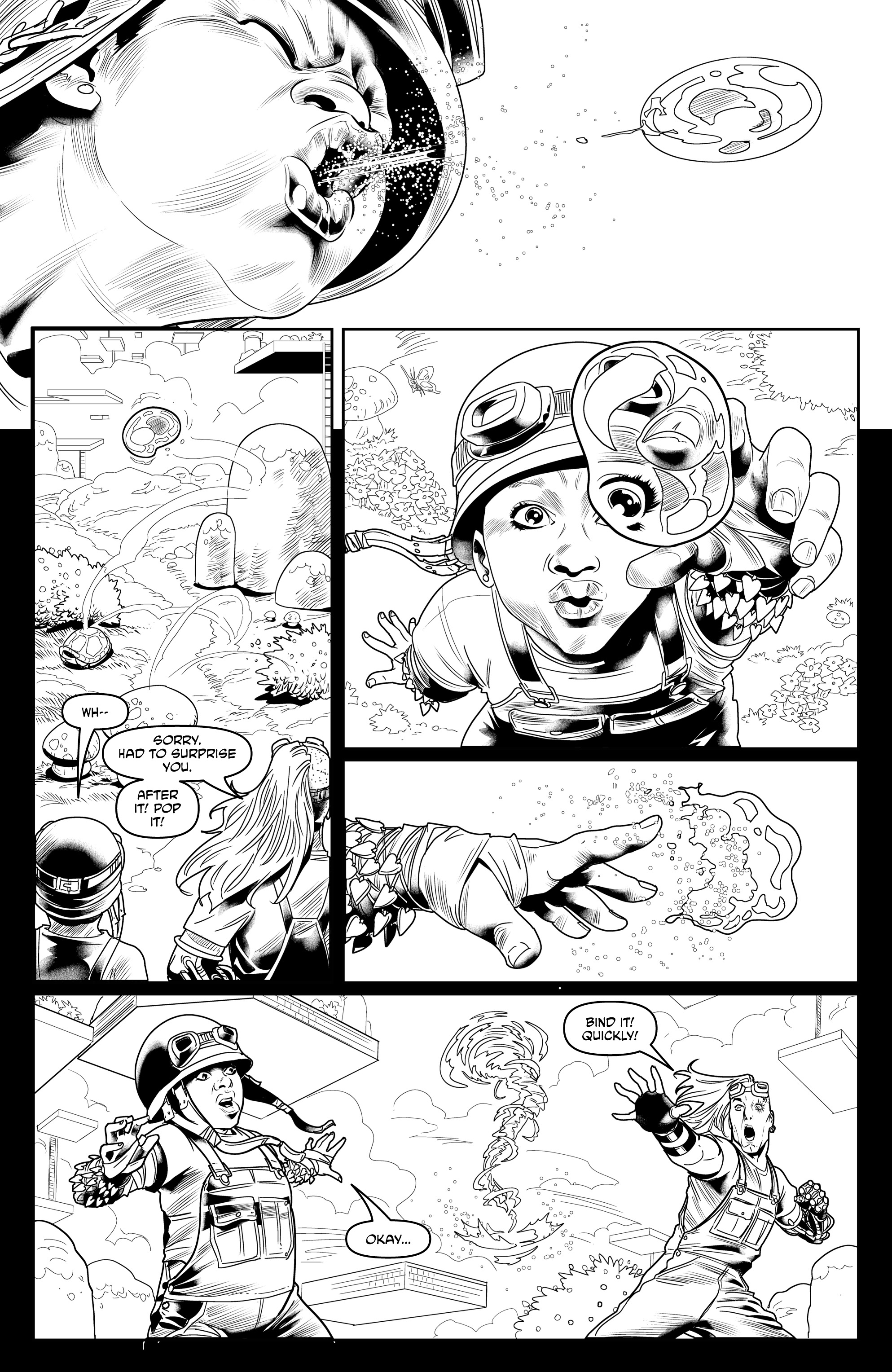 Read online Alan Moore's Cinema Purgatorio comic -  Issue #17 - 27