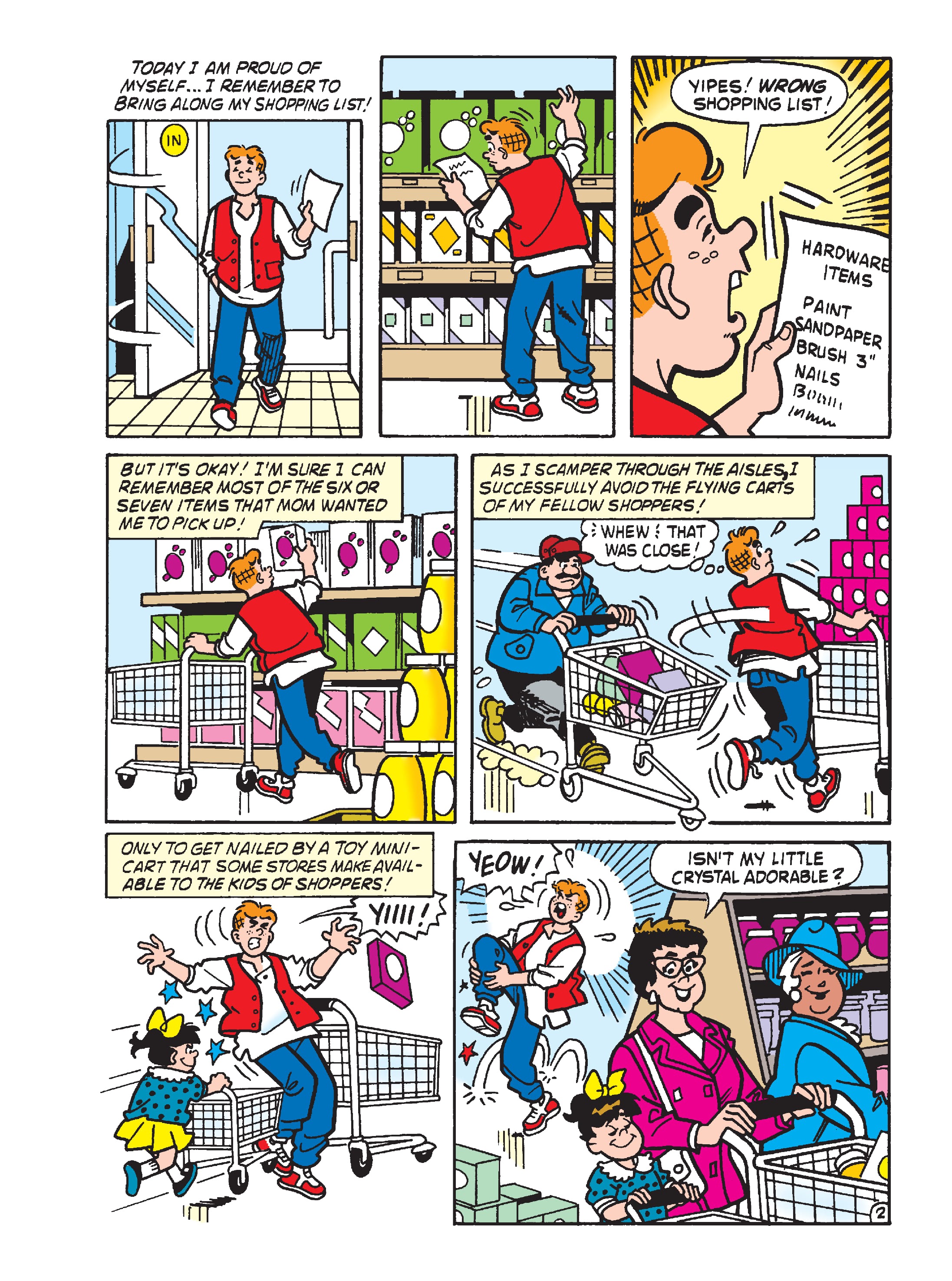Read online Archie's Double Digest Magazine comic -  Issue #324 - 113