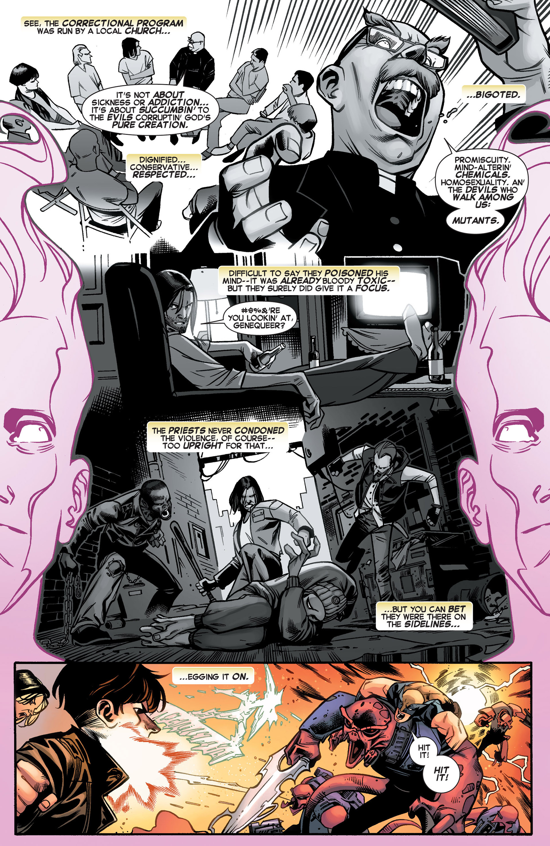 Read online X-Men: Legacy comic -  Issue #5 - 10