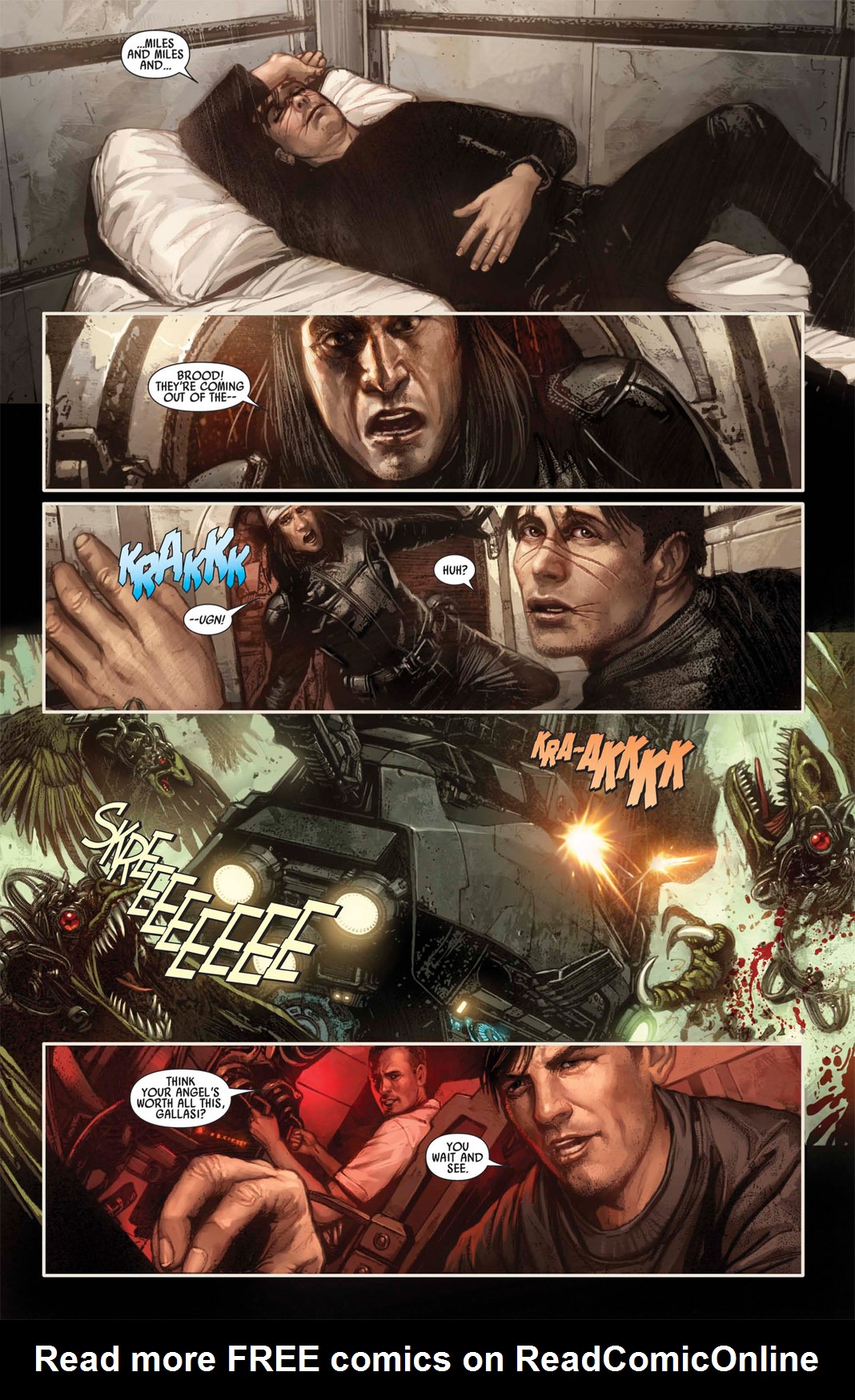 Read online After Dark comic -  Issue #2 - 36