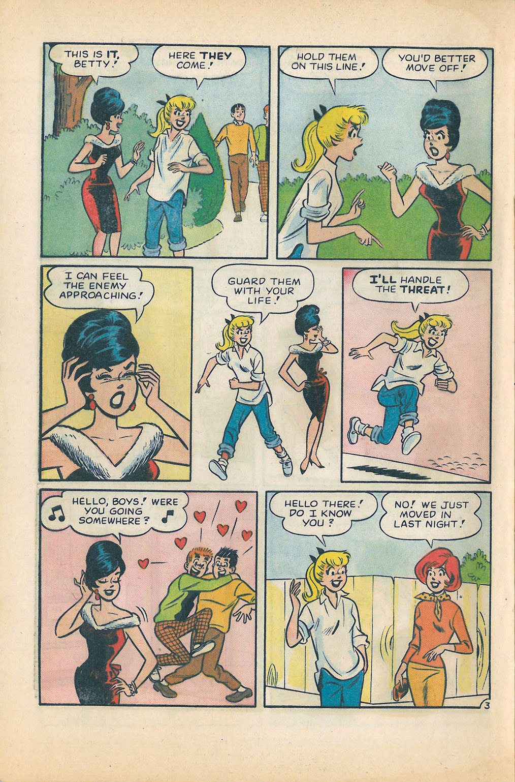Read online Archie Giant Series Magazine comic -  Issue #21 - 60