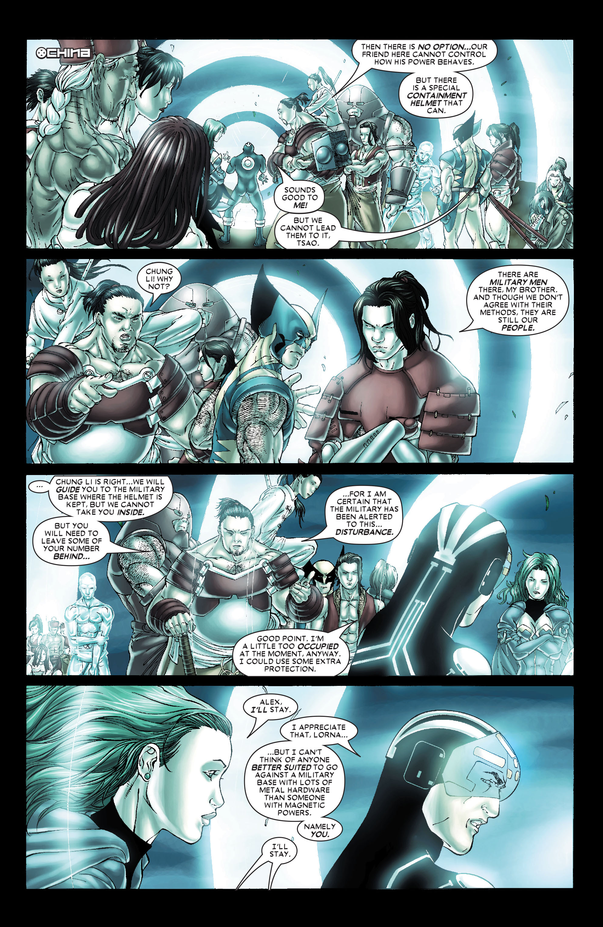 Read online X-Men (1991) comic -  Issue #159 - 16