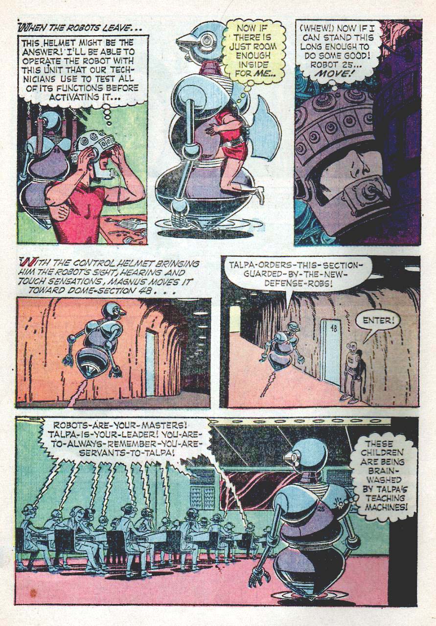 Read online Magnus, Robot Fighter 4000 AD comic -  Issue #6 - 16
