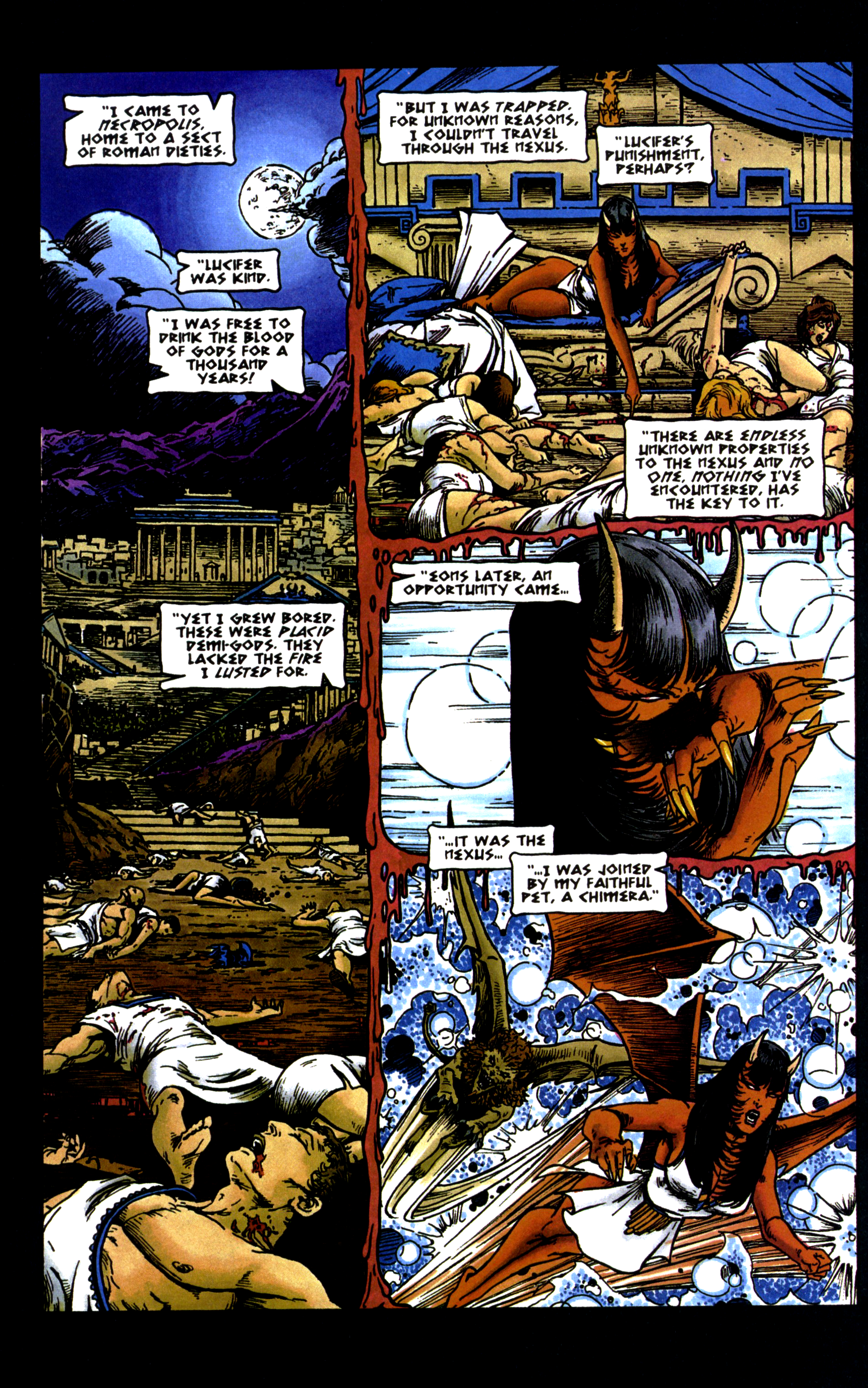 Read online Lady Death II: Between Heaven & Hell comic -  Issue #3 - 4
