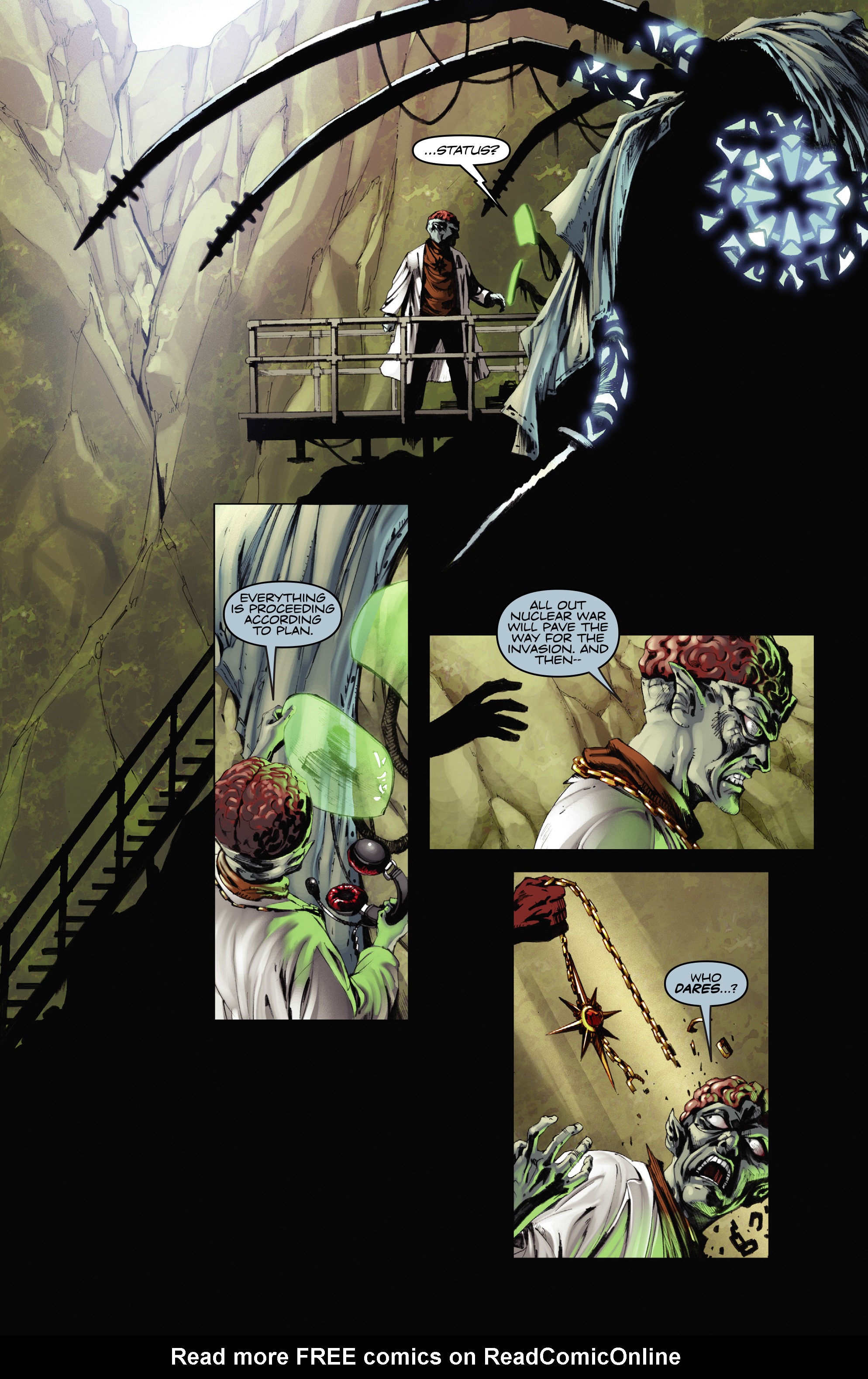 Read online Codename: Action comic -  Issue # _TPB - 115