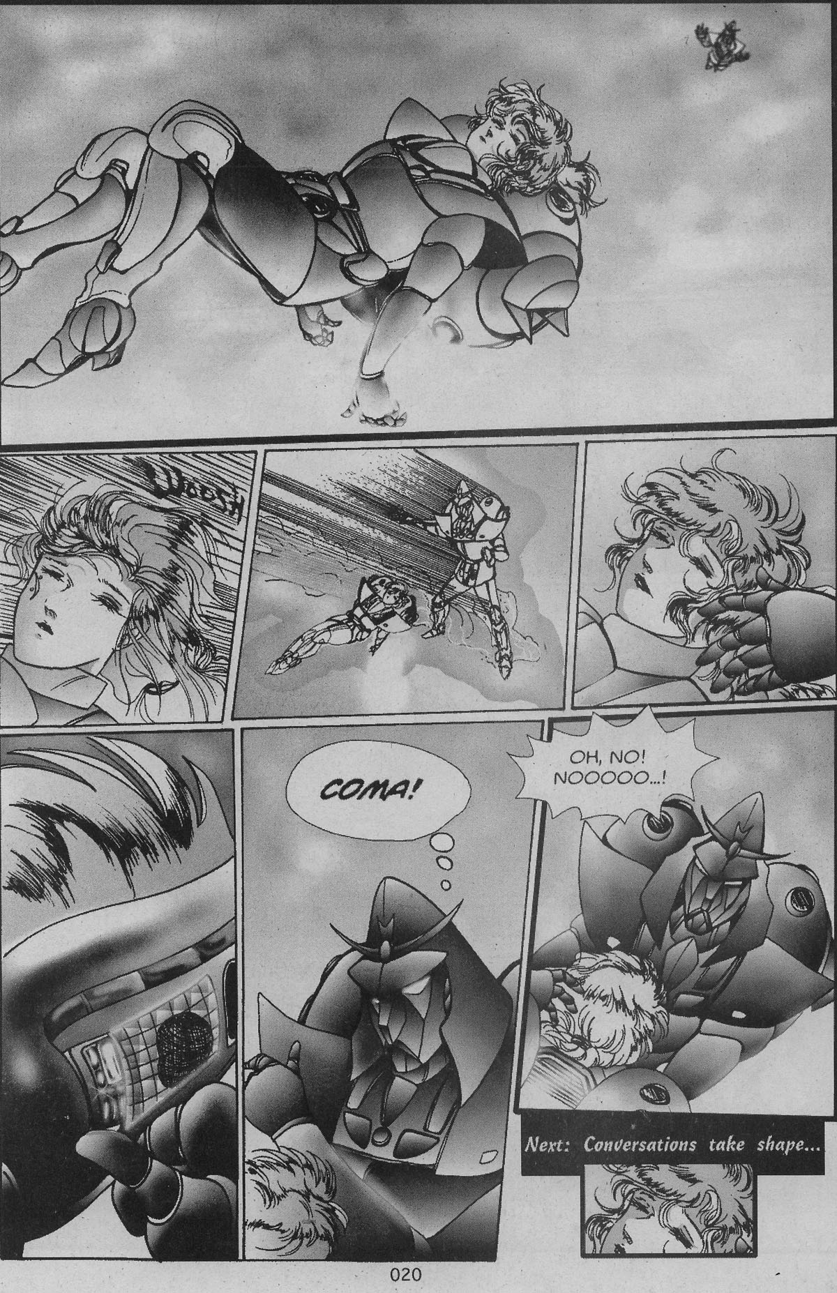 Read online Robotech Clone comic -  Issue #1 - 24