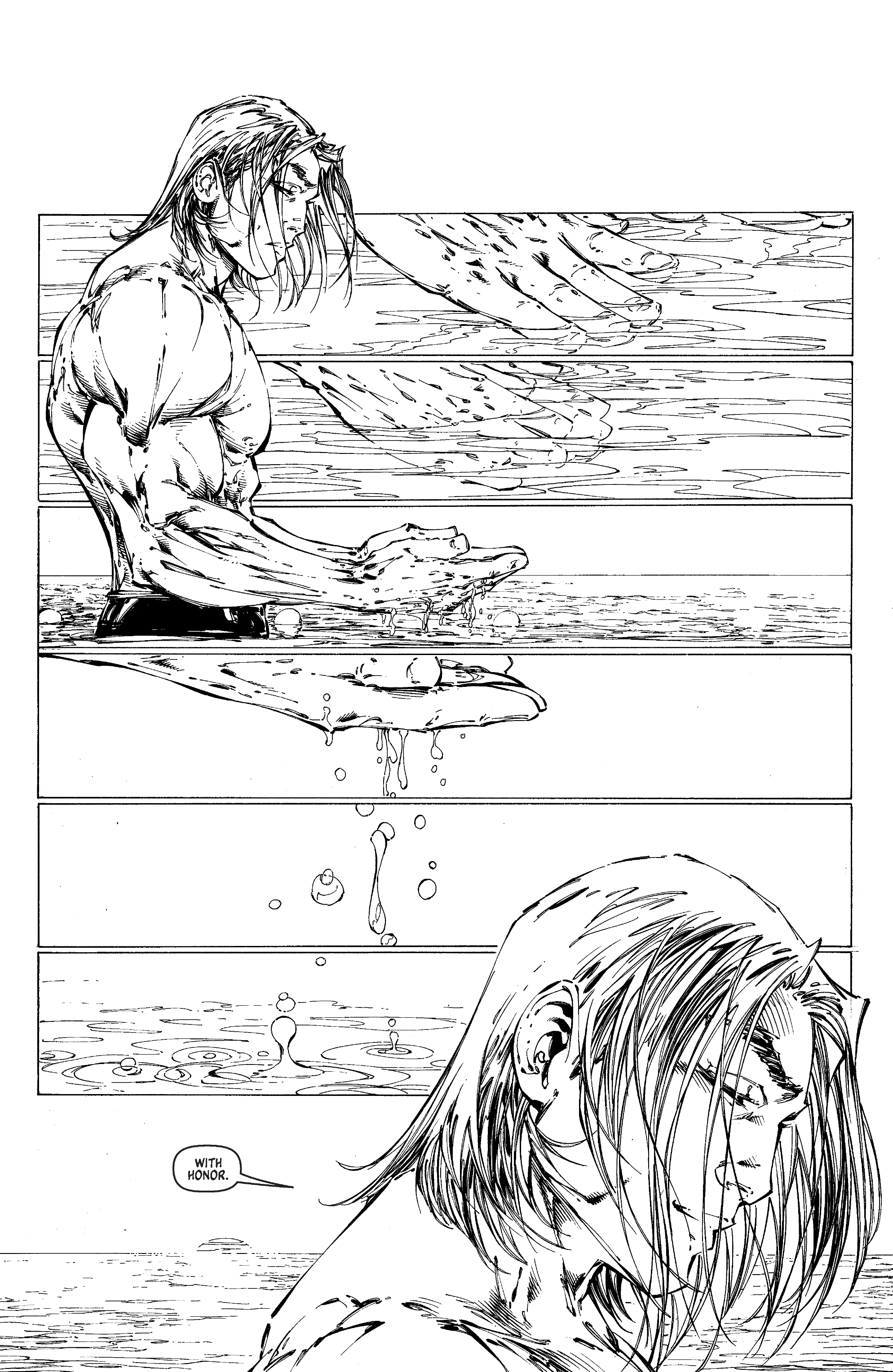 Read online Michael Turner Art Edition: The Best of Michael Turner comic -  Issue # Full - 15