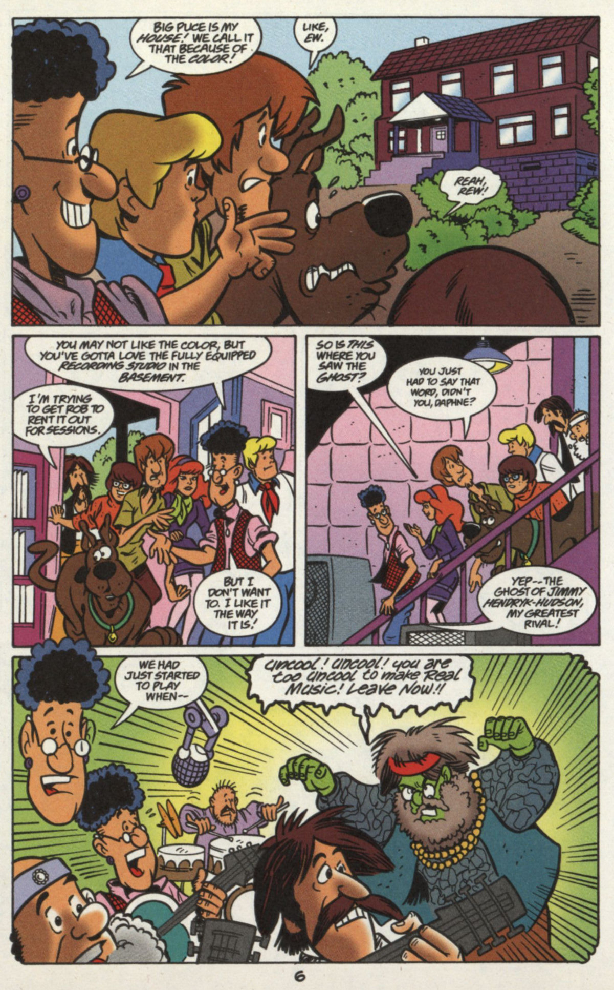Read online Scooby-Doo (1997) comic -  Issue #16 - 5