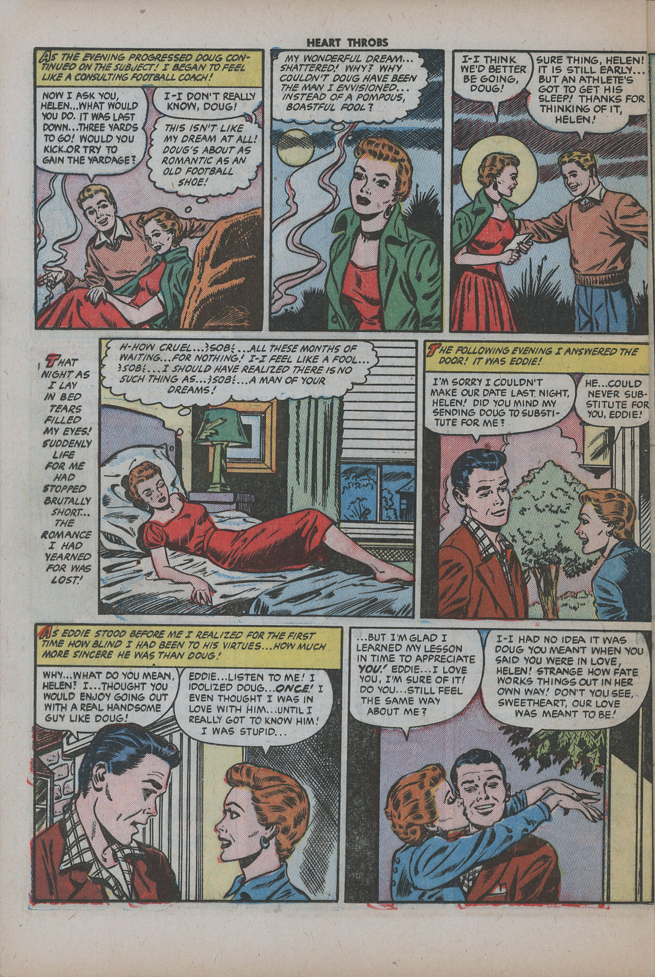 Read online Heart Throbs comic -  Issue #31 - 24