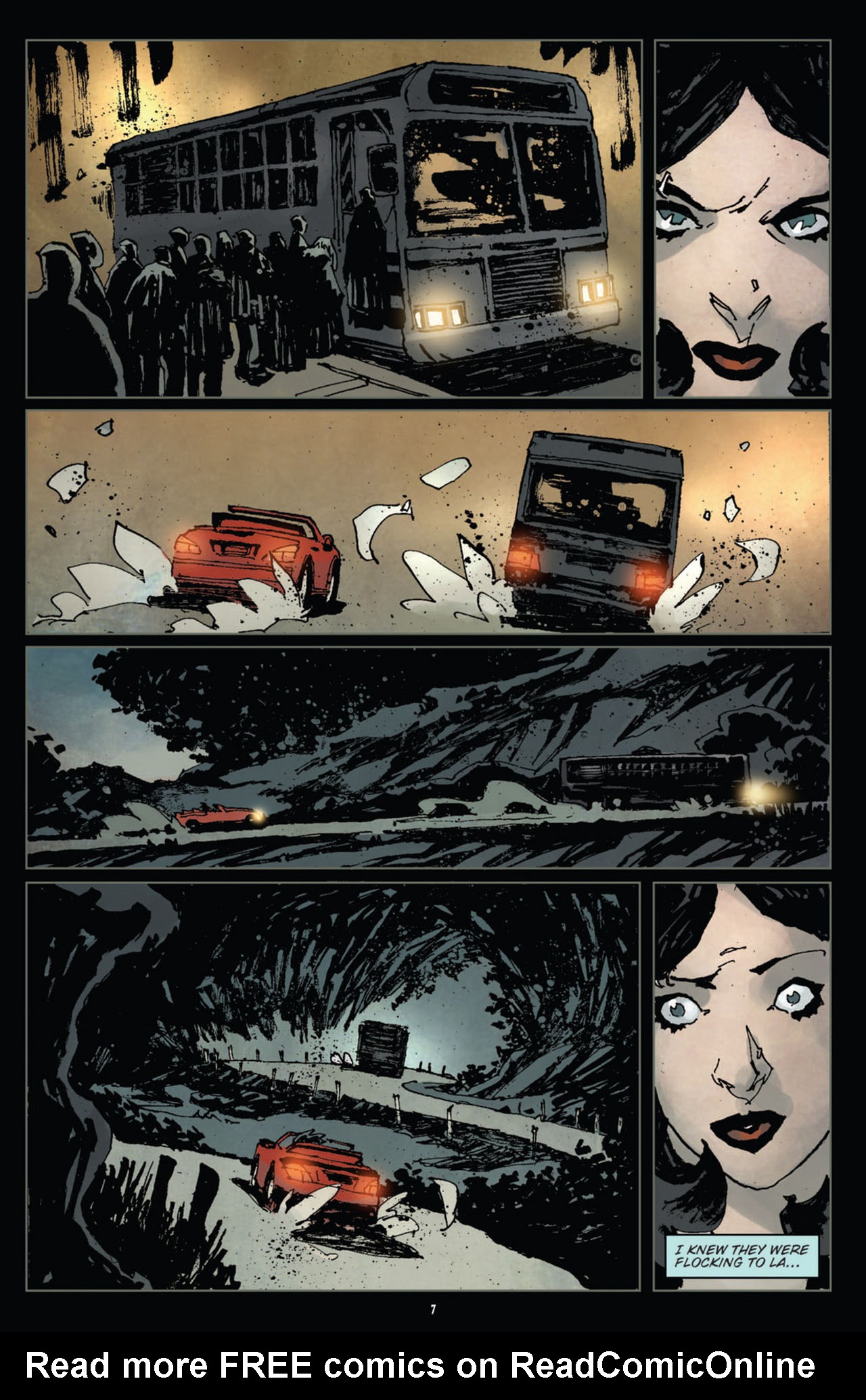 Read online 30 Days of Night (2011) comic -  Issue #12 - 9