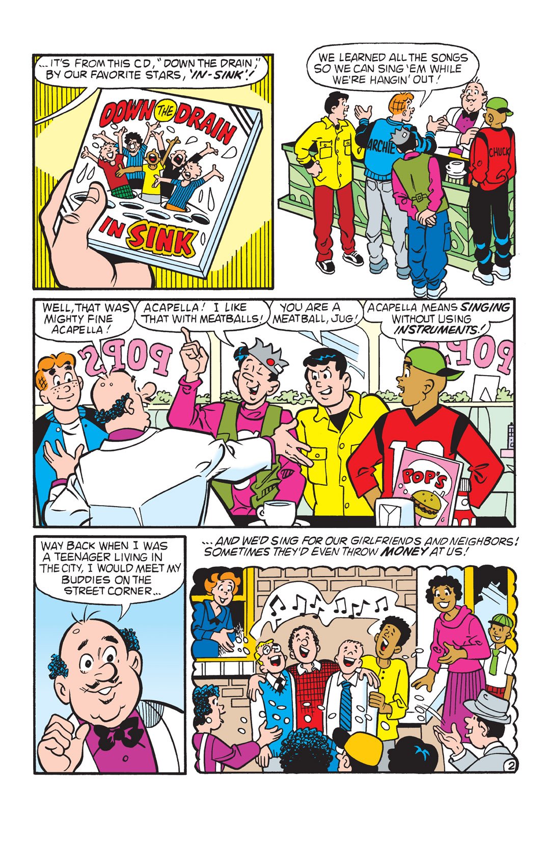 Read online Archie (1960) comic -  Issue #508 - 3