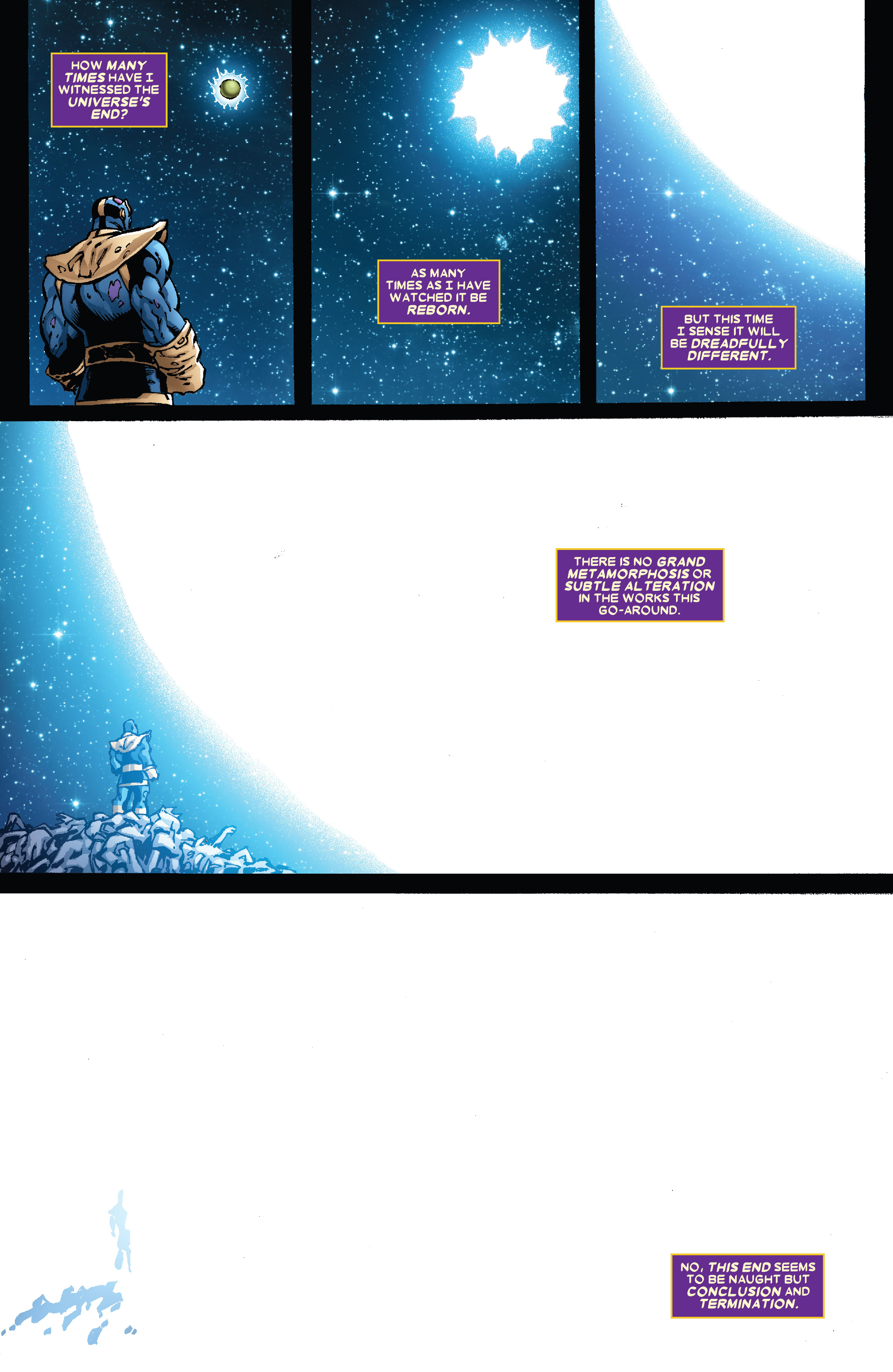 Read online Thanos: The Infinity Saga Omnibus comic -  Issue # TPB (Part 5) - 26