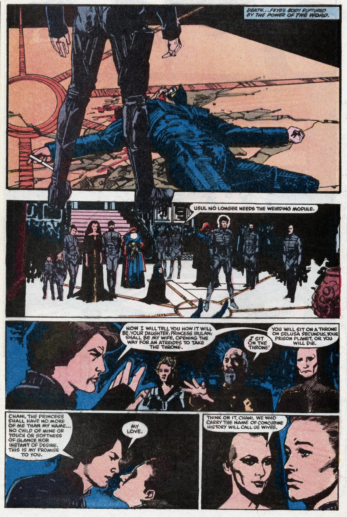 Read online Dune comic -  Issue #3 - 32