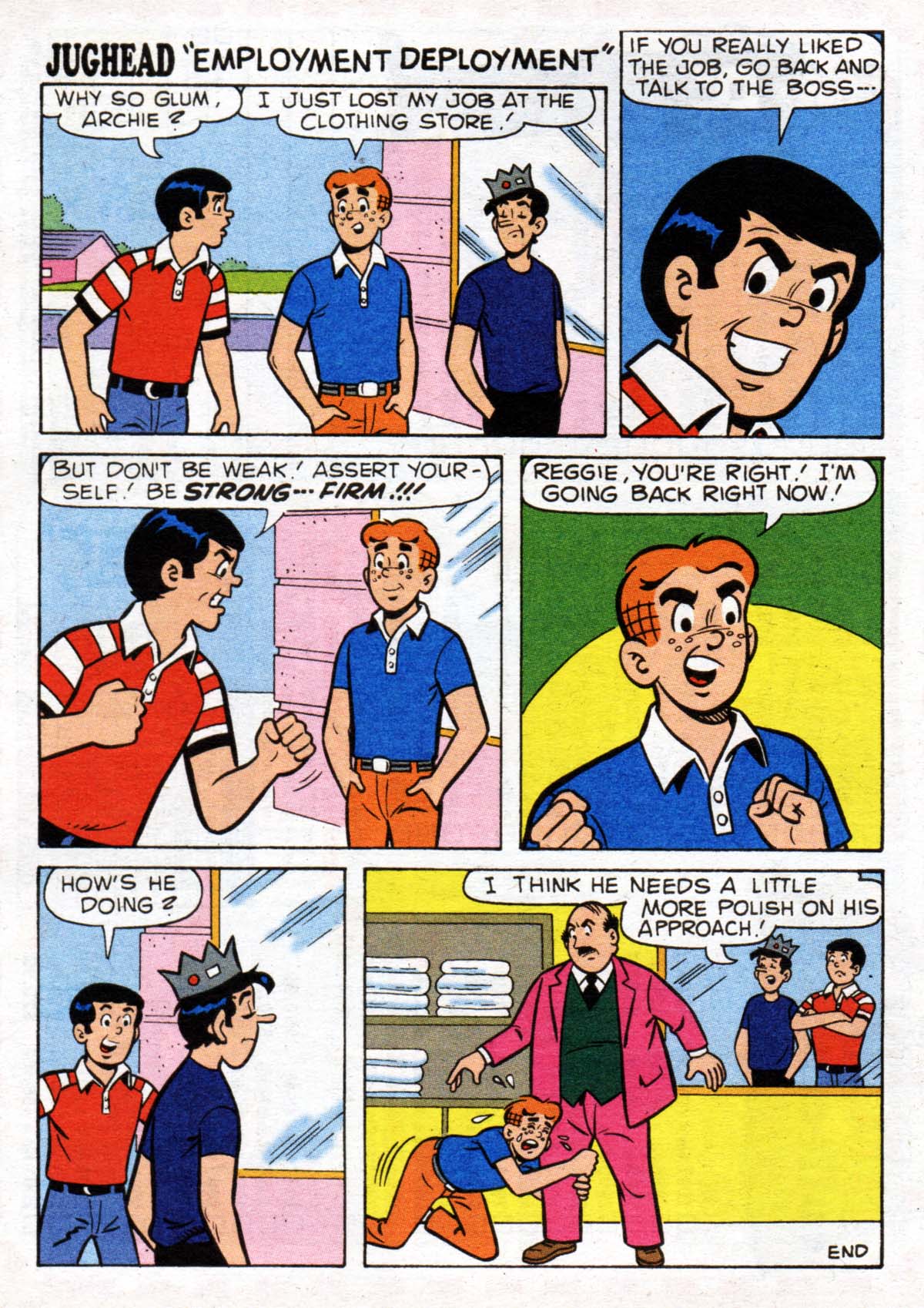 Read online Jughead's Double Digest Magazine comic -  Issue #87 - 57