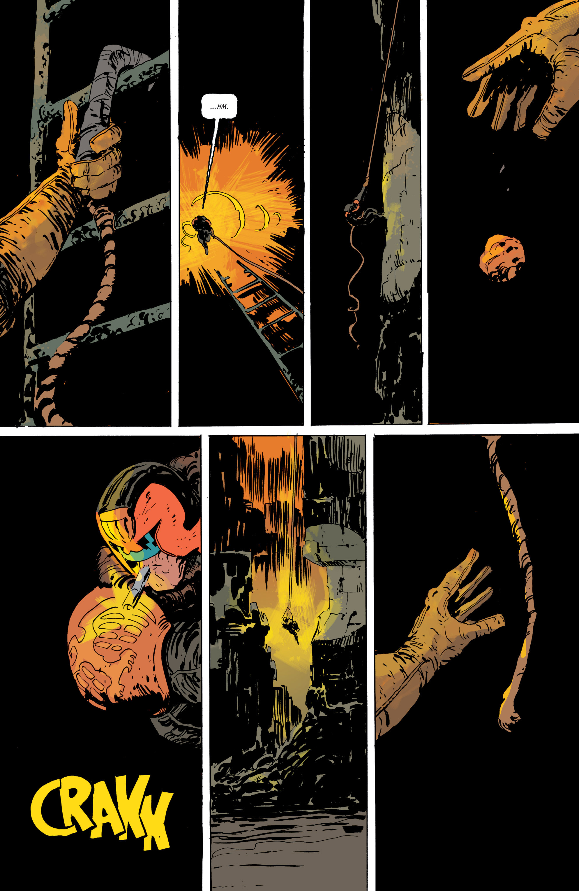 Read online Judge Dredd (2015) comic -  Issue #4 - 10