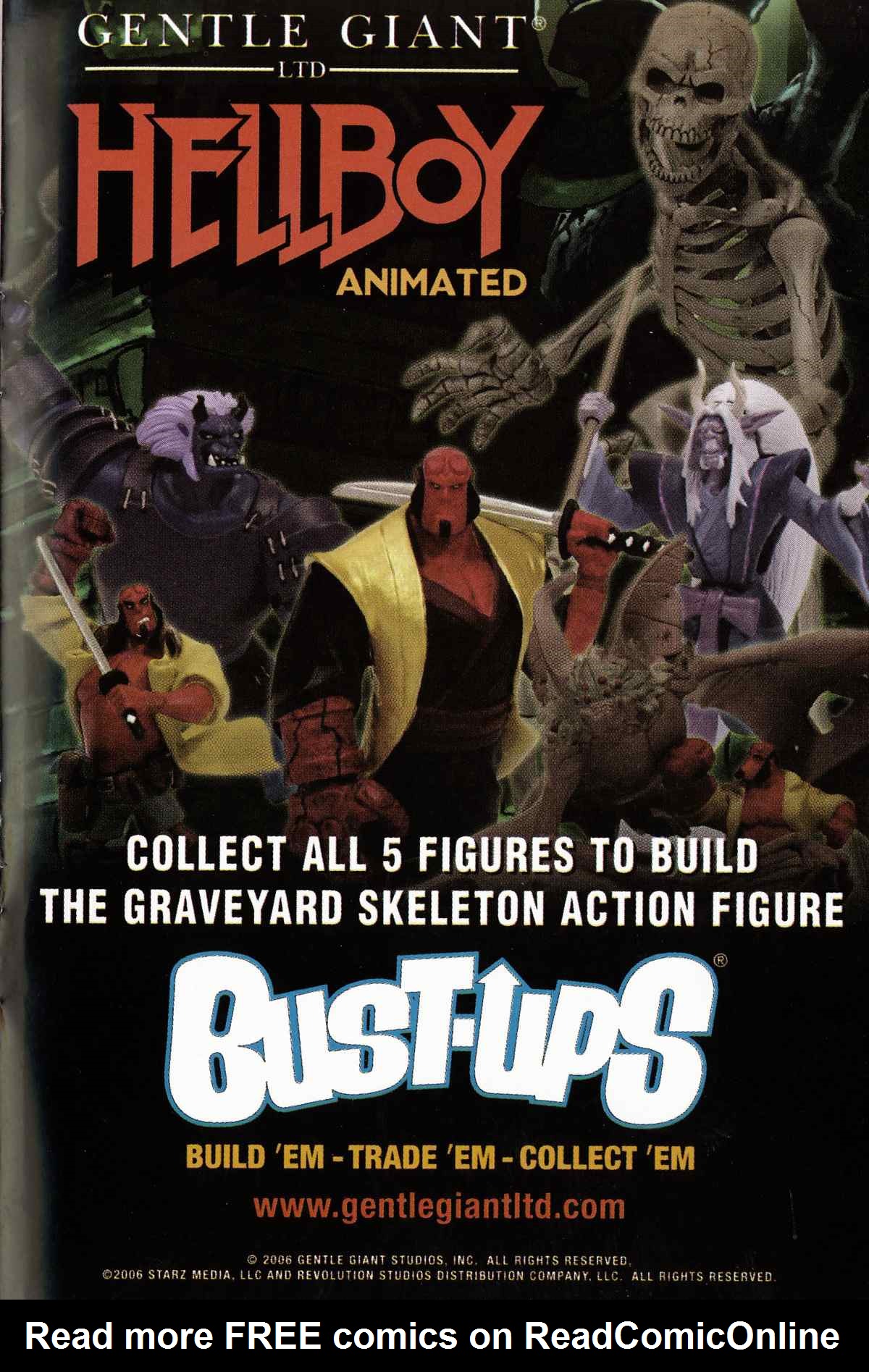 Read online Hellboy Animated: Phantom Limbs comic -  Issue # Full - 33