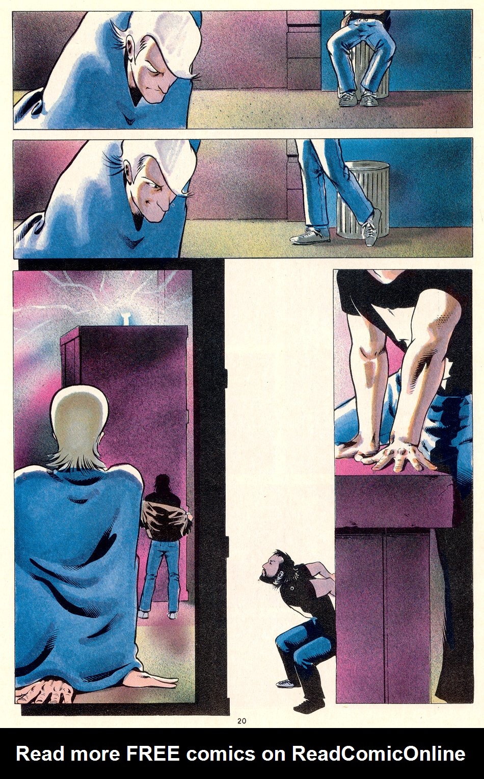 Read online Mage: The Hero Discovered comic -  Issue #14 - 25