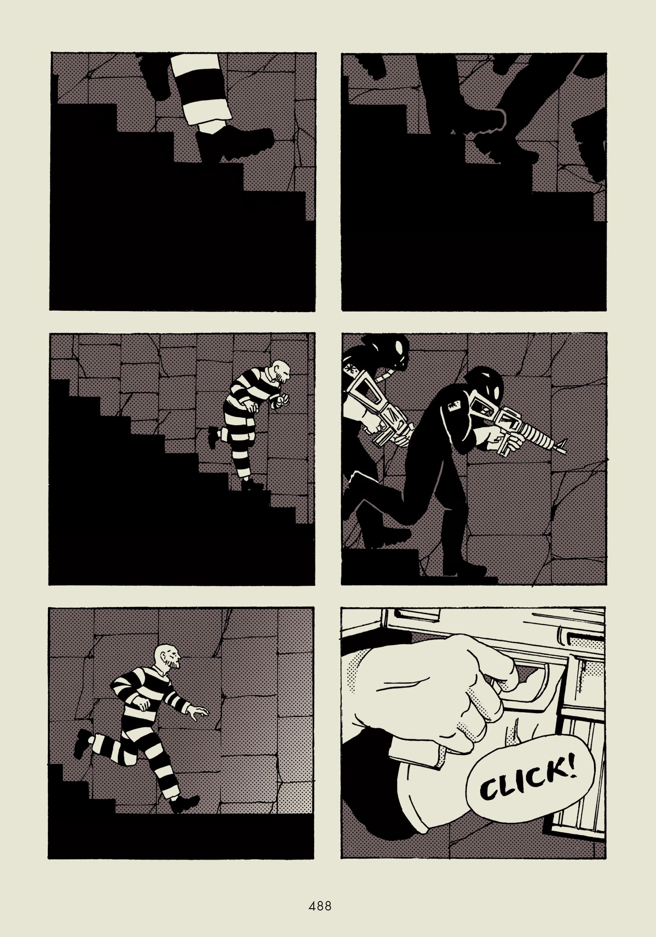 Read online Under-Earth comic -  Issue # TPB (Part 5) - 82