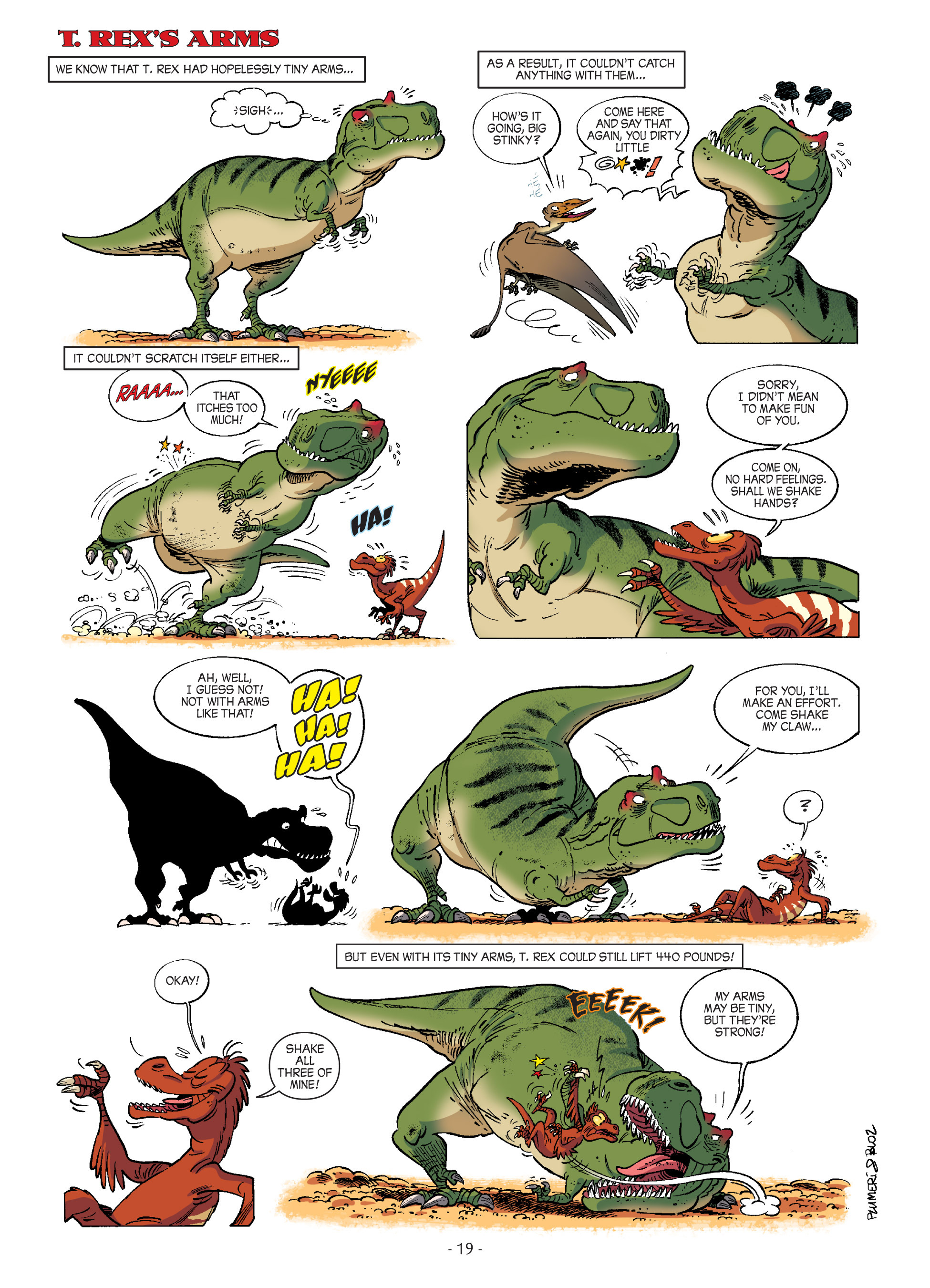 Read online Dinosaurs (2014) comic -  Issue #3 - 20
