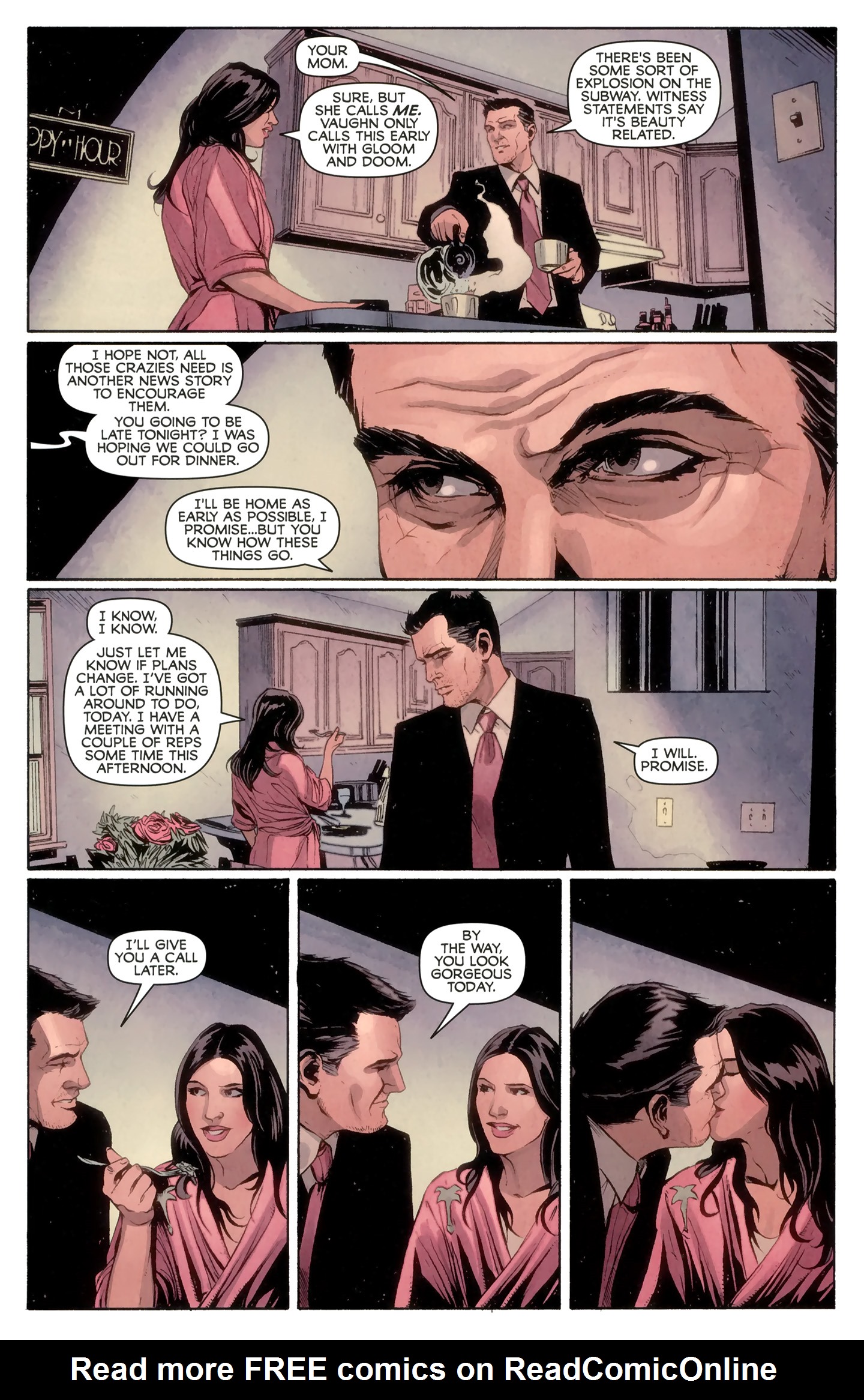 Read online Pilot Season 2011 comic -  Issue # Issue The Beauty - 7