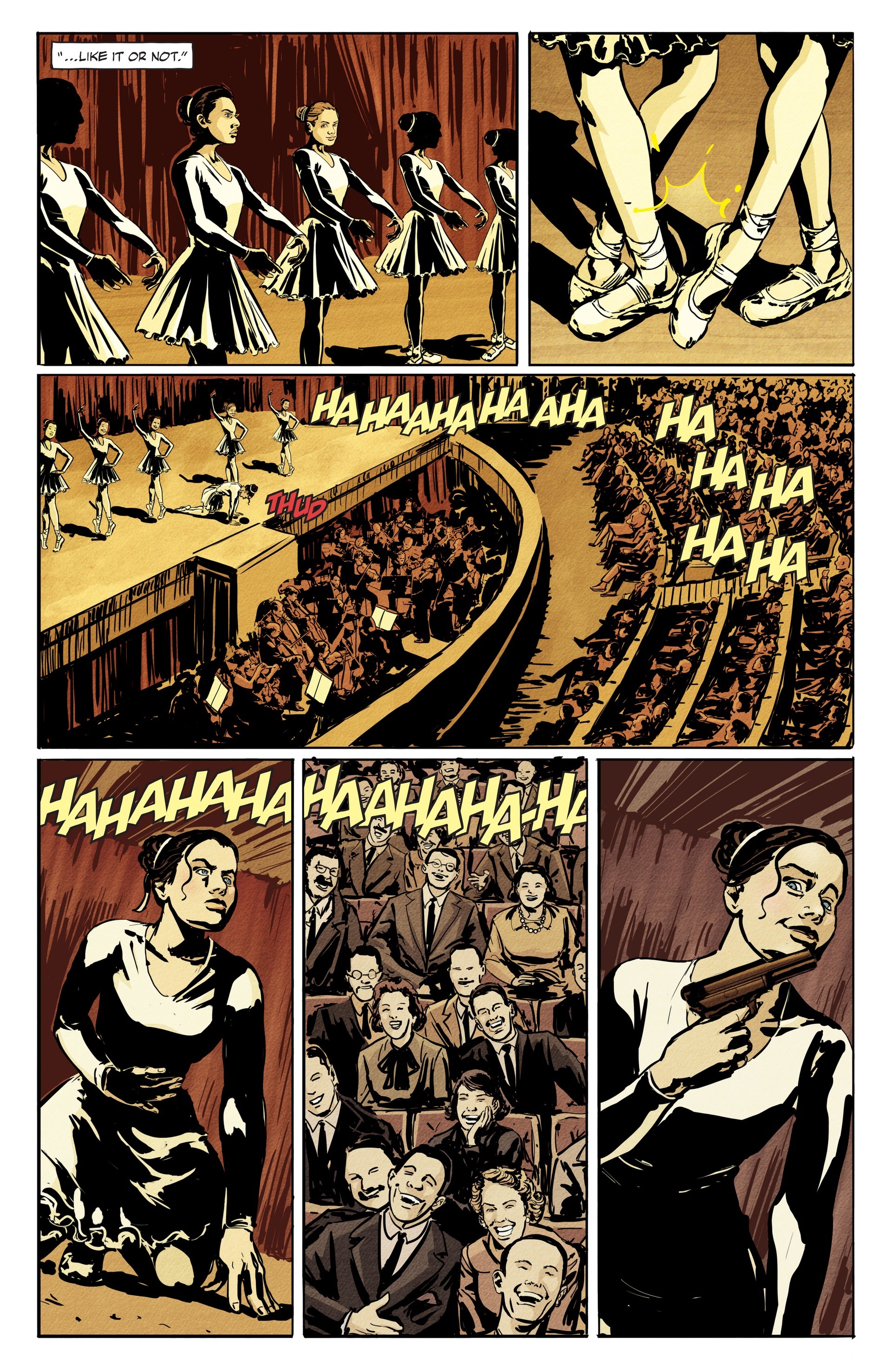 Read online Mafiosa comic -  Issue # TPB - 28
