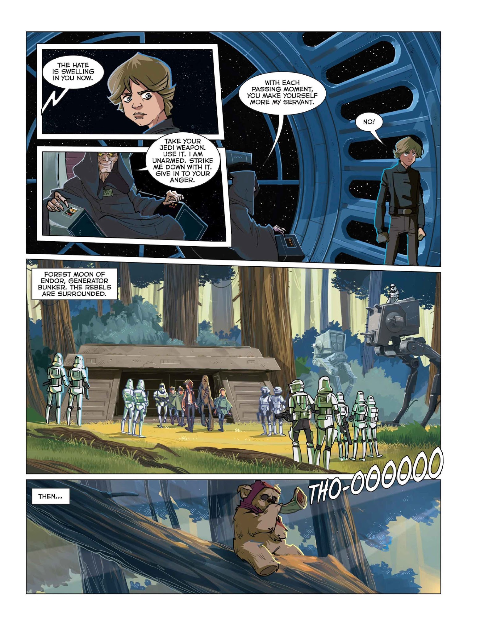 Read online Star Wars: The Original Trilogy comic -  Issue # TPB - 187